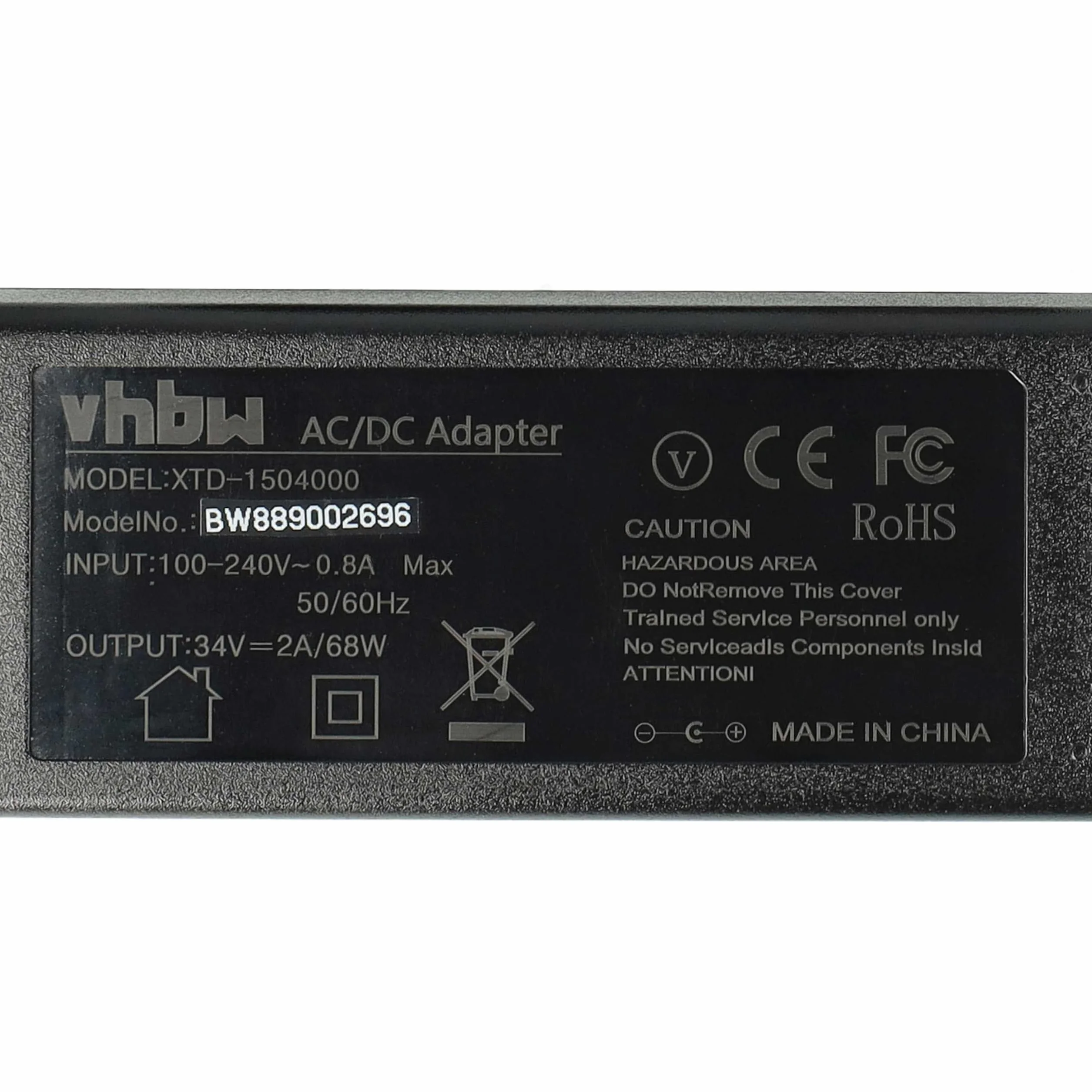 vhbw Zasilacz sieciowy do kosiarki Robomow MC300 MC400 MC500 230V
