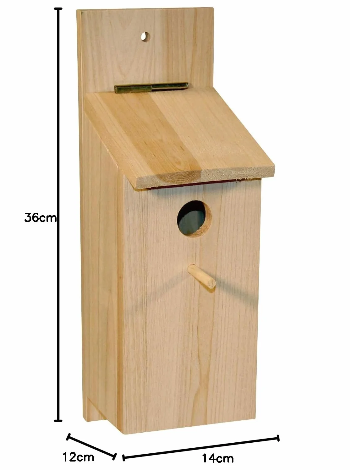 Kerbl Karmnik dla Ptaków 36 x 12 x 14 cm