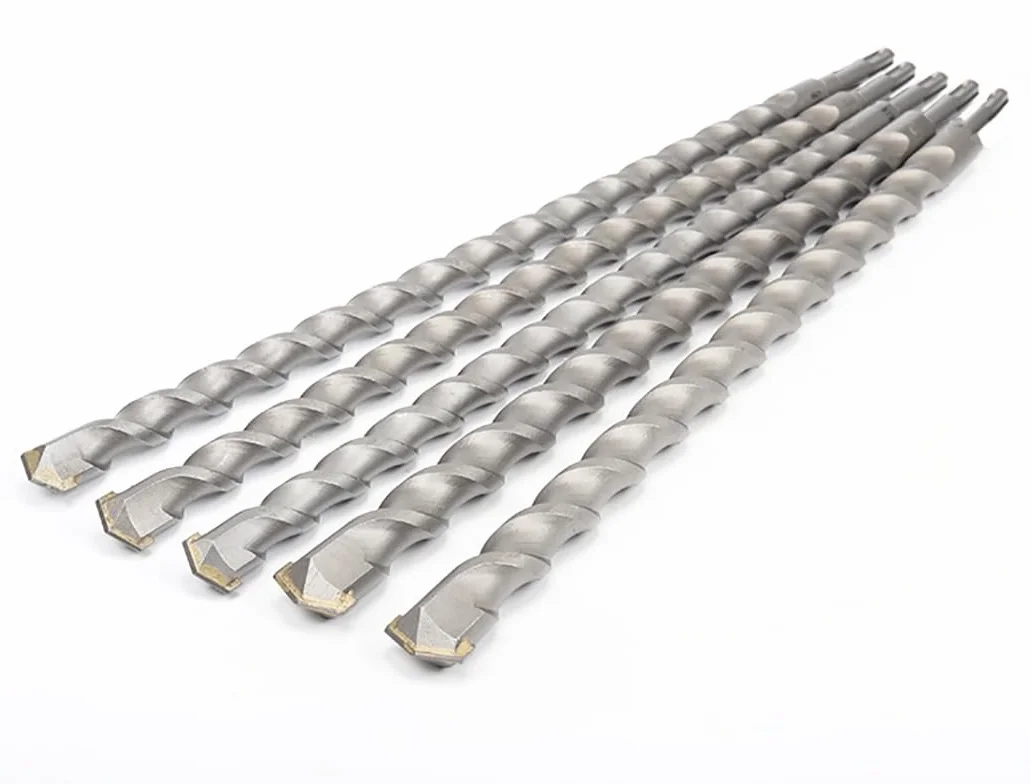 1 szt. 500mm Stop stali wolframowej do betonu wiertarka elektryczna wiercenia w ścianach SDS PLUS KWADRATOWY 8mm-32mm WIERTŁA BITOWE(32mm x 500mm)