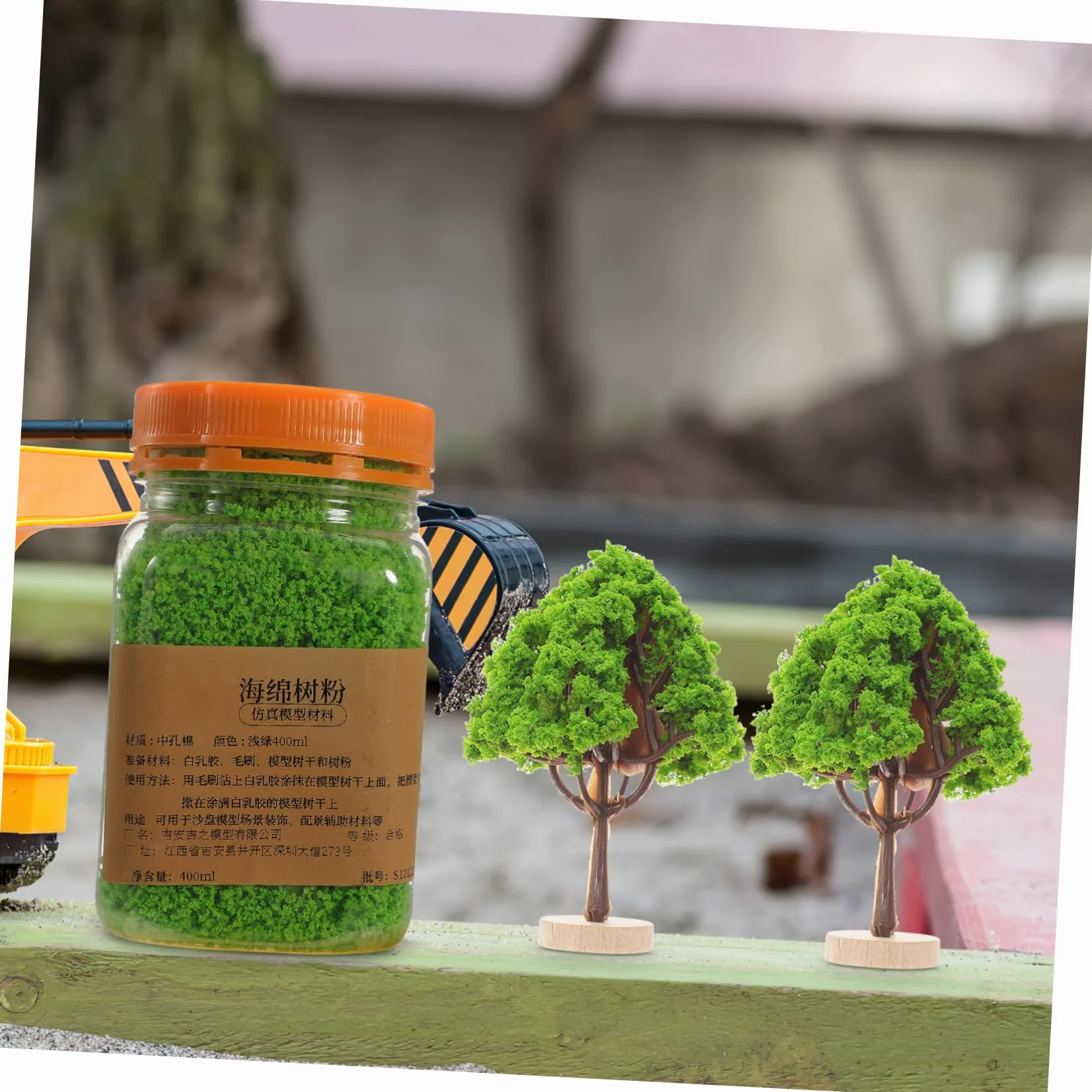 Gąbka Do Rozrzucania Trawy 400 Ml Miniaturowe Materiały Modelarskie