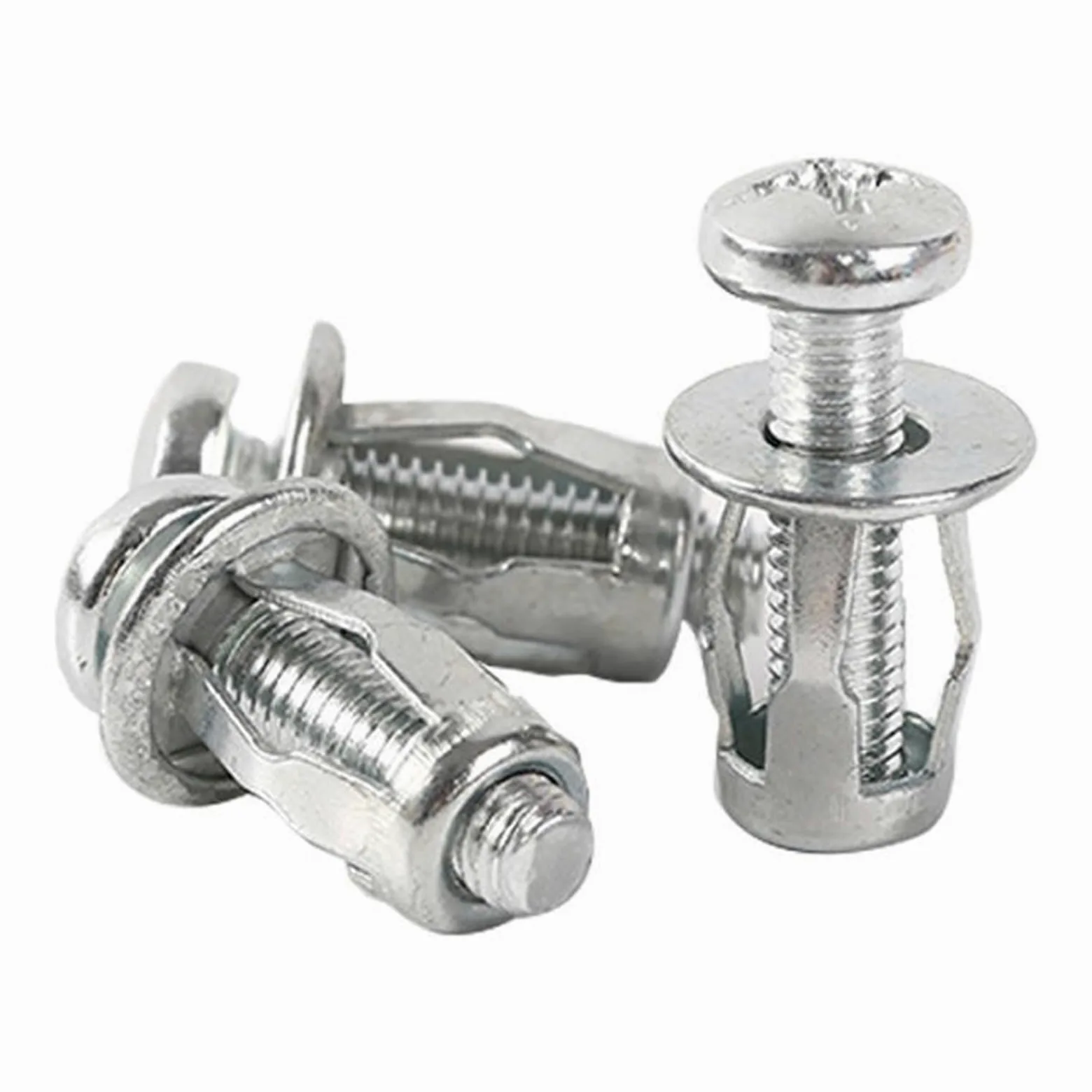 15 sztuk M4 M5 M6 M8 Płatek Nity Śruby Blokujące Nakrętki Zestaw Zestaw Stalowy Pusty Żelazo Aluminiowe Nit Płytka Śruba do Tablicy Rejestracyjnej Samochodu (Kolor: Srebrny, Rozmiar: 15 sztuk M4)