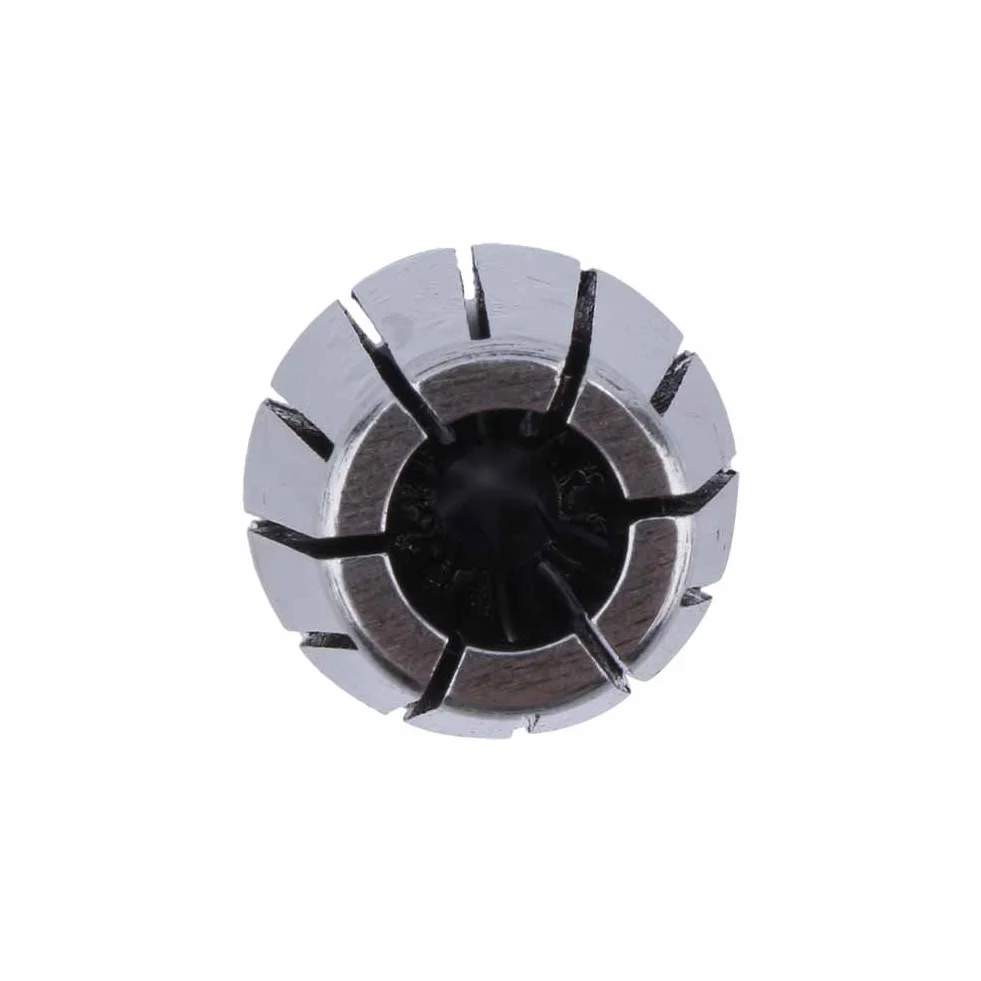10 Szt.Zestaw Tulejek ER16, Zestaw Tulei Sprężynowych do Uchwytu Roboczego CNC, Tokarka Grawerująca i Frezująca ， 1-10 Mm, Narzędzia do Cięcia Gwintów Maszynowych