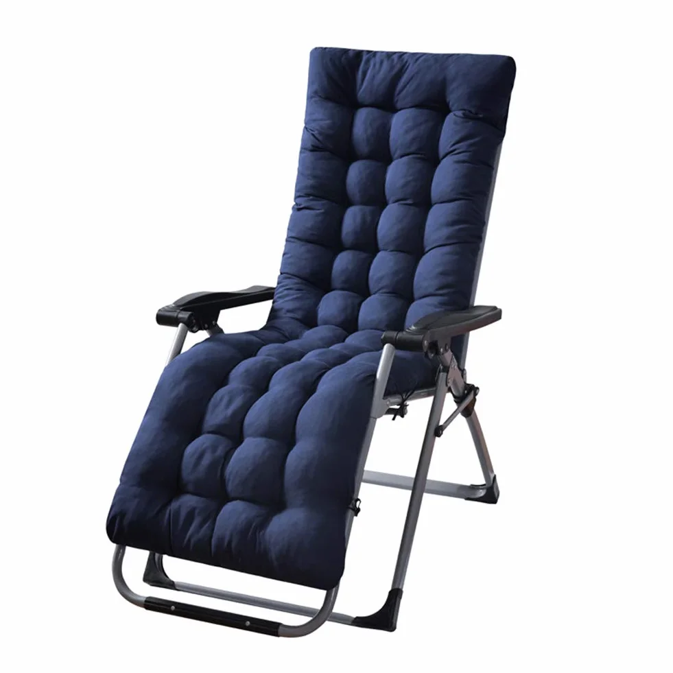 Poduszka do Patio Chaise Lounge Soft Sun Lounger na zewnątrz i wewnątrz