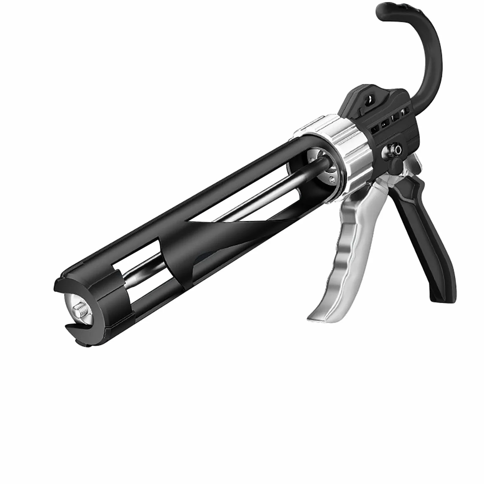 Ręczny pistolet do klejenia, Pistolet do uszczelniania do nakładania uszczelniaczy w kartuszach, uszczelniaczy i klejów