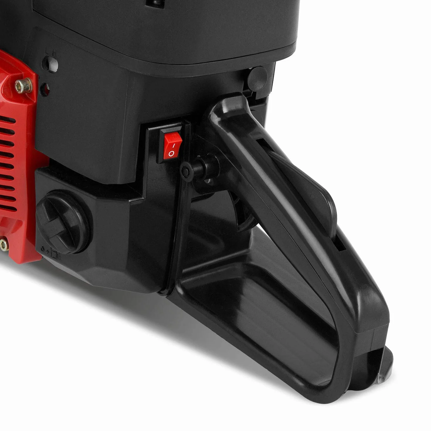 EBERTH Benzynowa szlifierka tnąca Motorflex do cięcia na mokro i na sucho, tarcza tnąca 350 mm, silnik dwusuwowy o mocy 3 kW, pojemność skokowa 64,6 cm³, 9500 obr./min, rozrusznik linowy