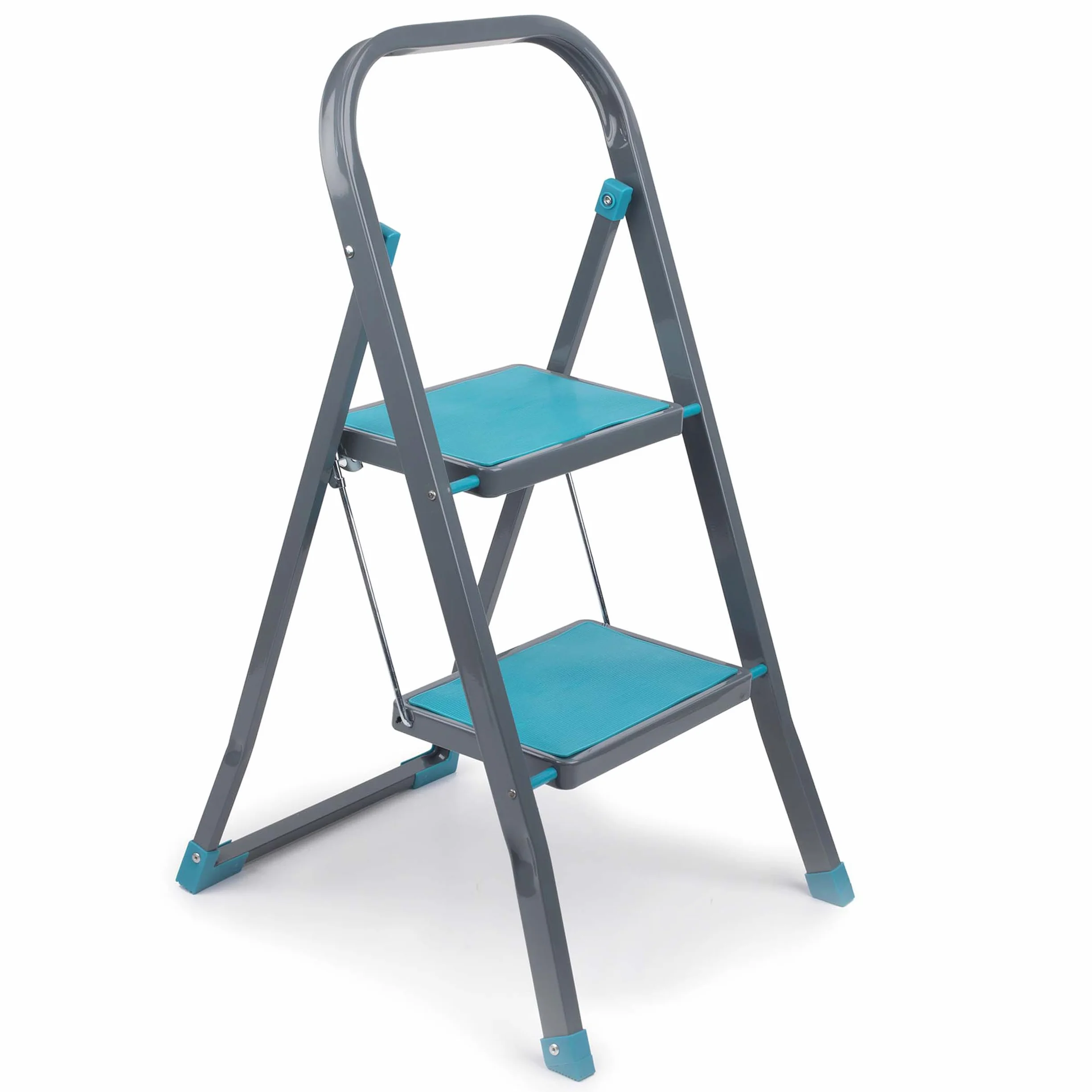 Beldray® LA023957TQ 2 Step DIY Hobby Stepladder, Turquoise