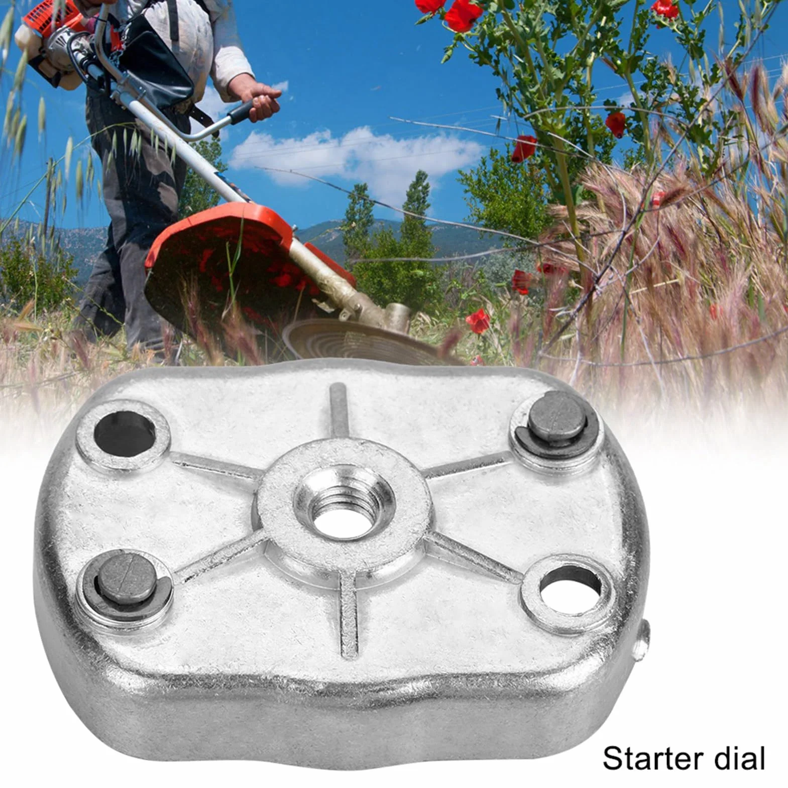 Rozrusznik do Kosy do Zarośli Pull Starter Zapadka 33cc 36cc 43cc 49cc