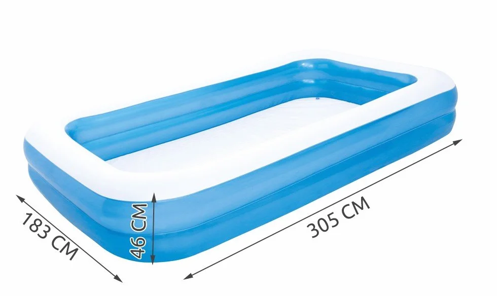 Bestway Family Pool nadmuchiwany brodzik dla dzieci 305 x 183 x 46 cm