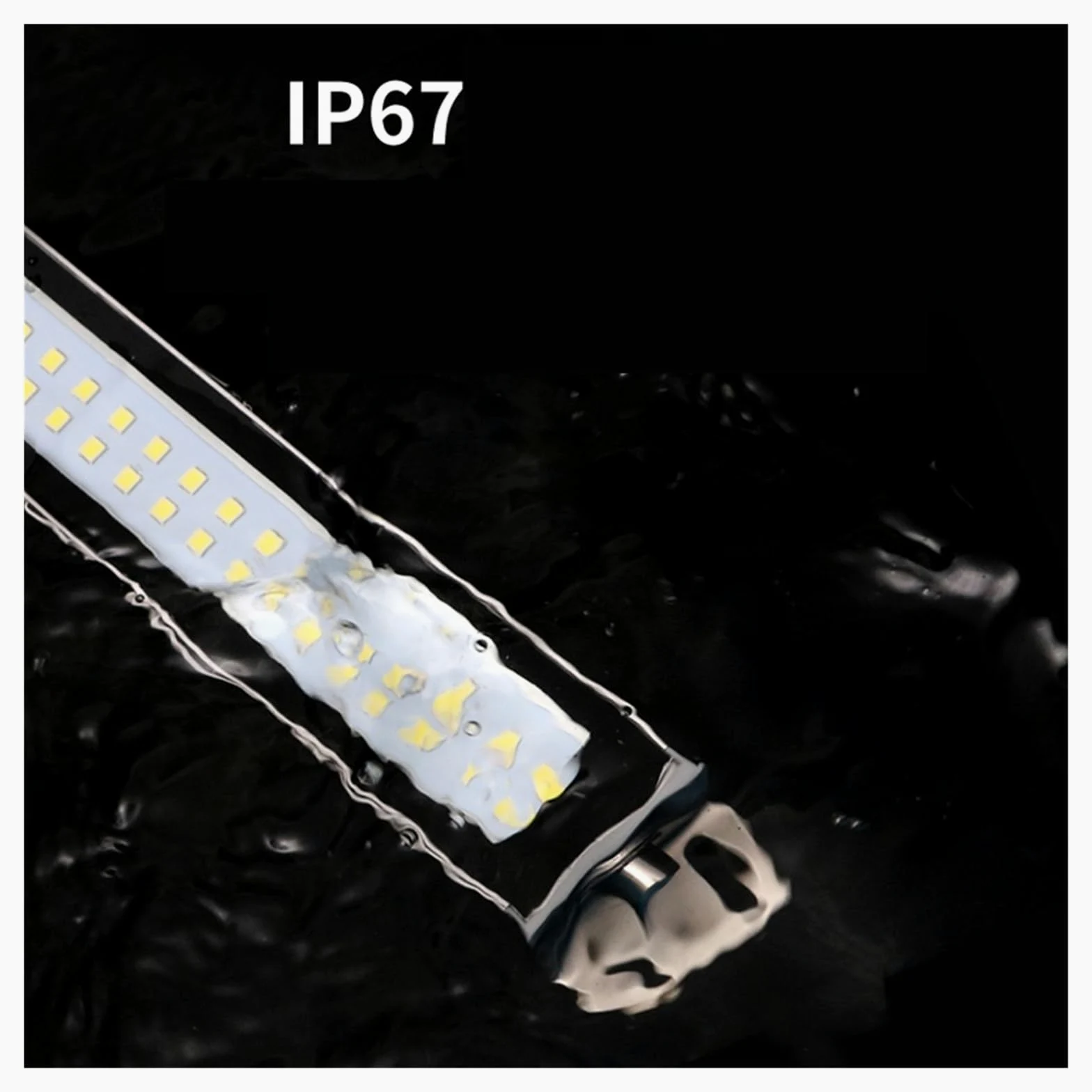 Lampa warsztatowa LED 24V/220V, wodoodporna i przeciwwybuchowa lampa przemysłowa do tokarek CNC o mocy 5W-40W Wysoka jasność(750MM,100-240V)