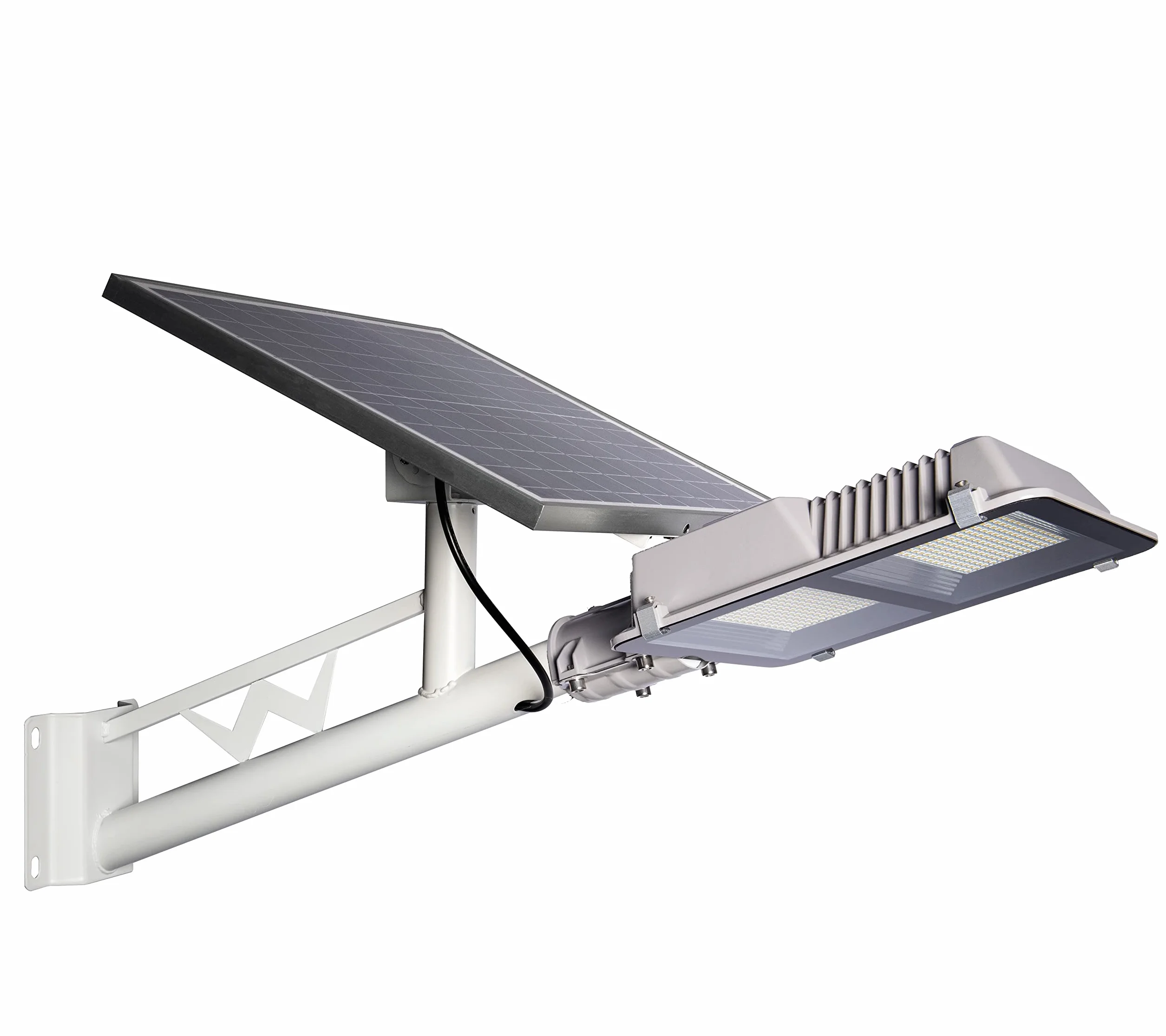 Reflektor LED Lampa słoneczna 100W z czujnikiem ruchu i pilotem