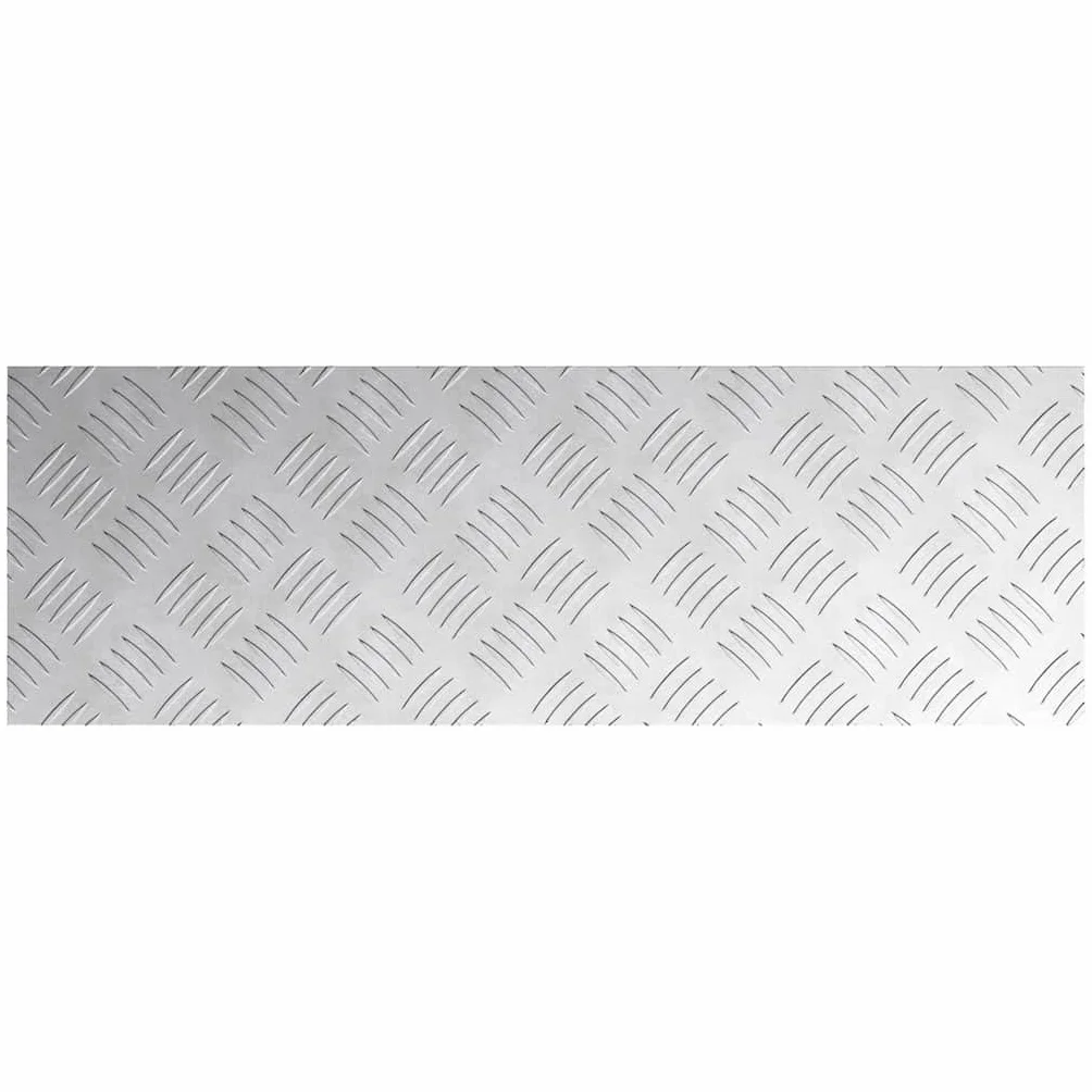 Stopnie schodowe, 4 sztuki, srebrne, 75 x 25 cm, aluminium | Antypoślizgowa, kwadratowa konstrukcja, do użytku wewnątrz i na zewnątrz, łatwa pielęgnacja