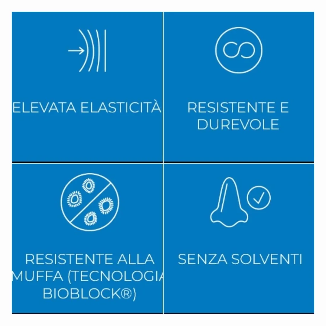 Silikon MAPEI Mapesil AC 310ml 145 ceglasty
