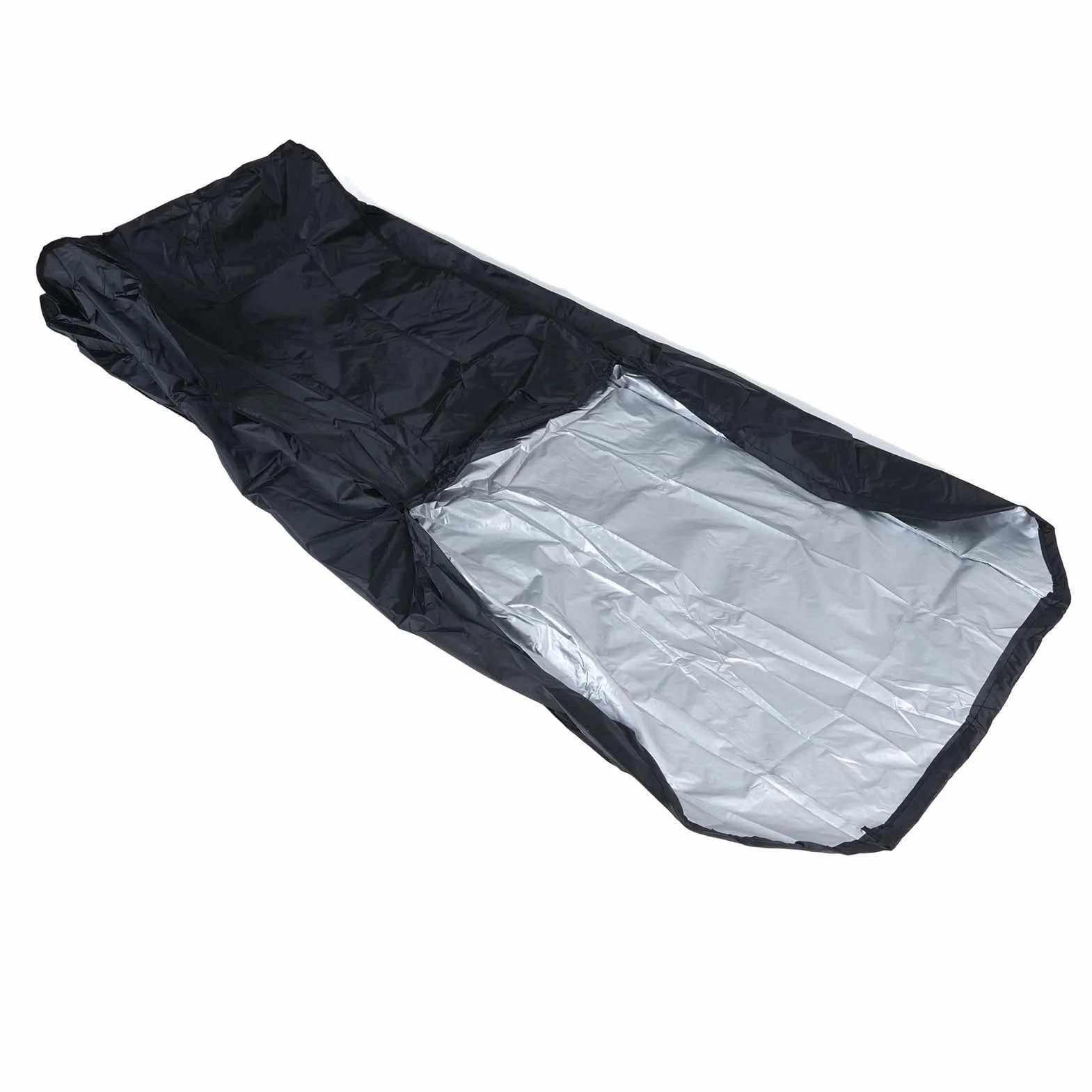Pokrywka Kosiarki Xford Universal Fit Push Lawn Mower 210D Oxford Fabric Cover z Torbą, Czarny