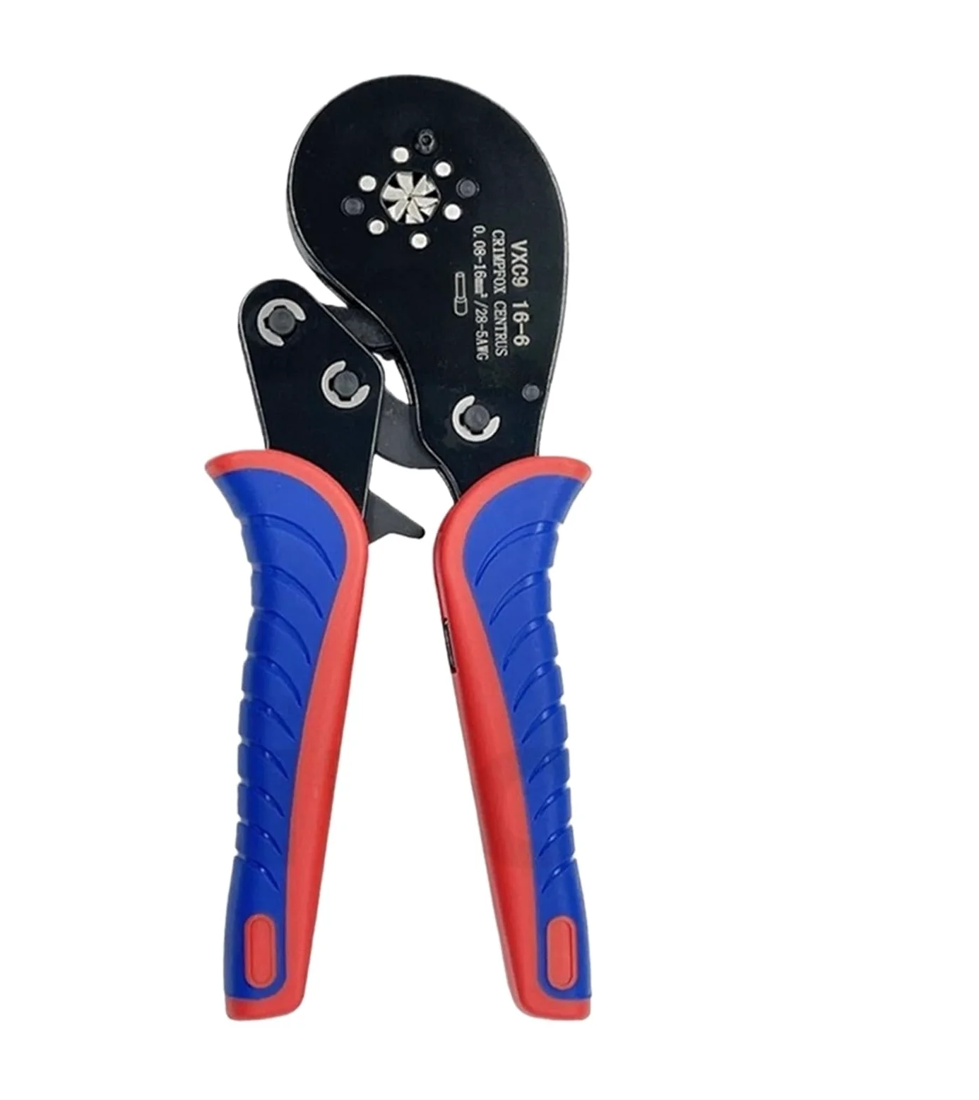 Zestaw narzędzi do zaciskania tulejek, zestaw szczypiec do zaciskania tulejek, zaciskarki sześciokątne (0,08-16 mm²/AWG28-5) do złączy tulejek dla elektryków, mechaników