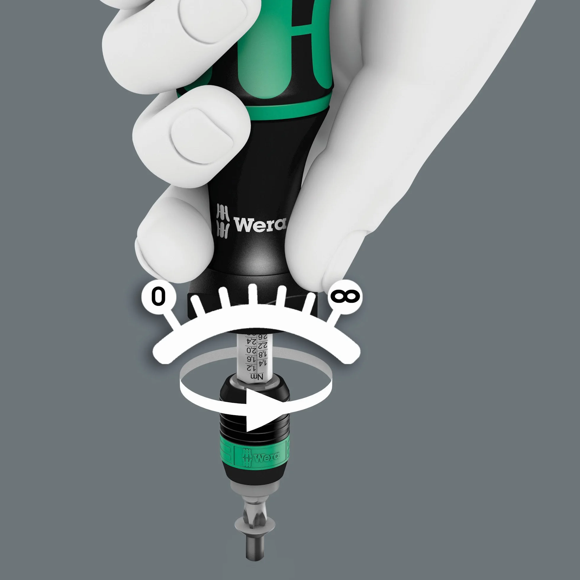 Wera 7441 1,2-3,0 Nm