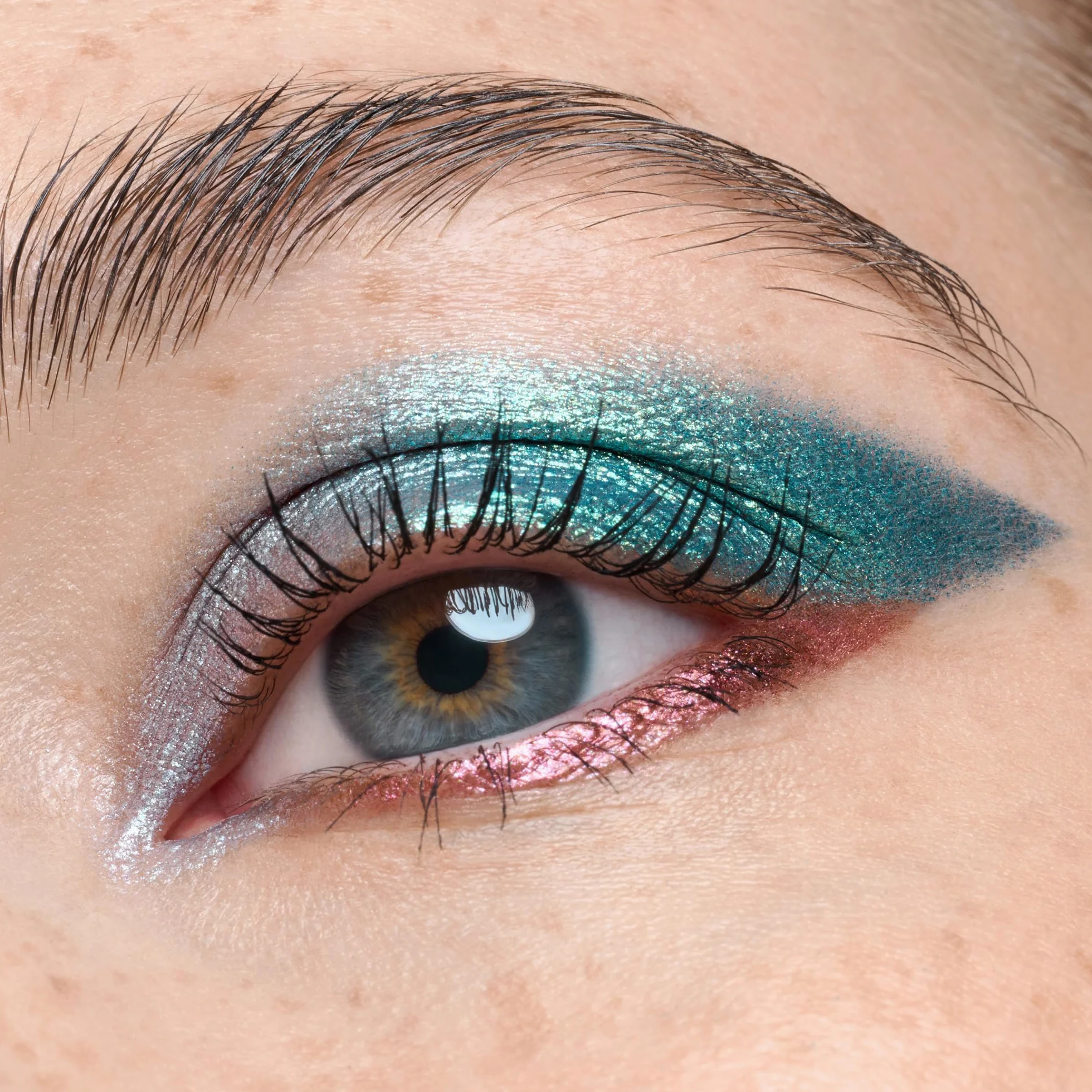 Catrice Chromowany cień do powiek Space Glam, długotrwały, wyraźny wynik, mocno napigmentowana/y, błyszczący, intensywny (1g)