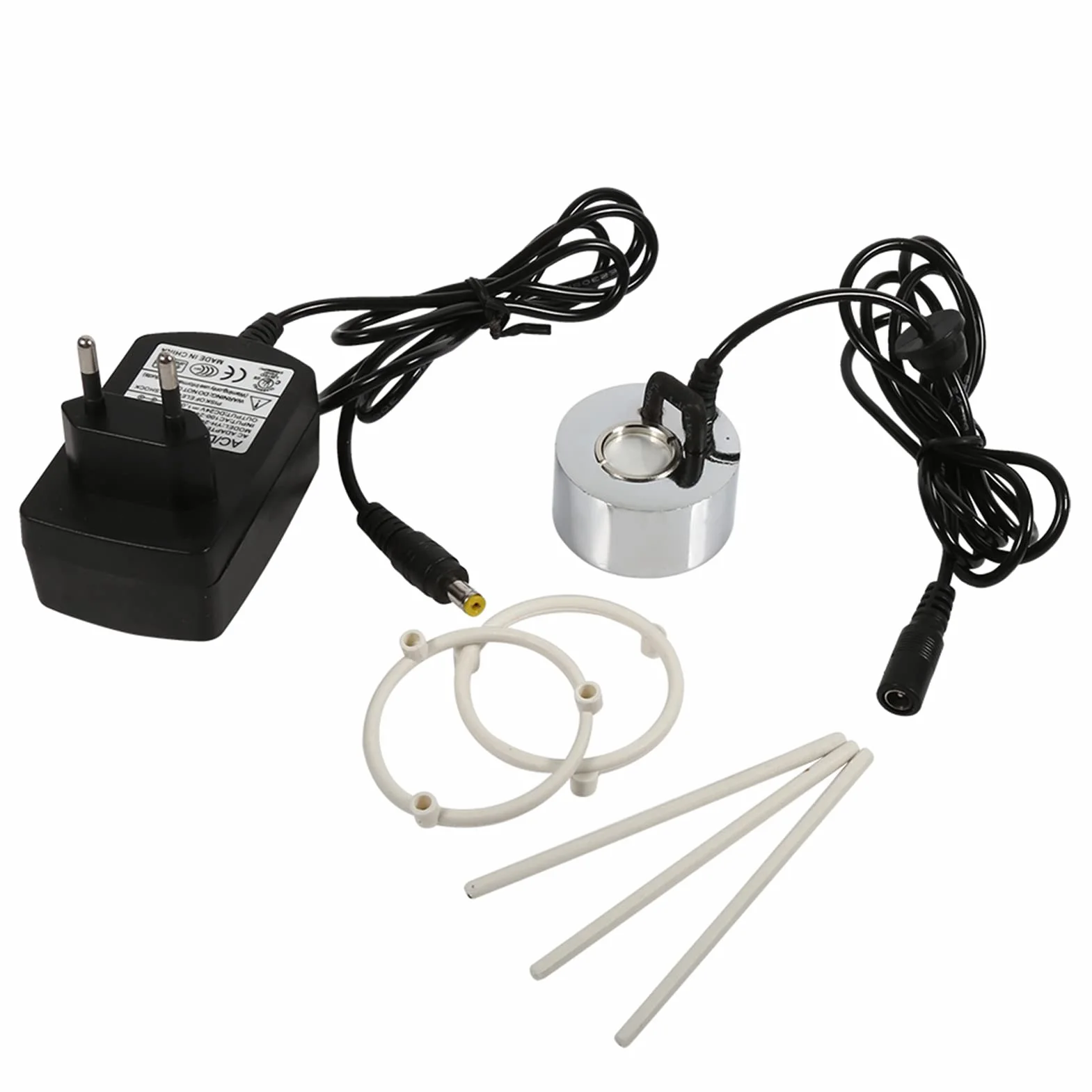 Mist Maker 24 V Ultradźwiękowy Nawilżacz Stacjonarny Fogger Fontanna Staw z Adapterem 100-240 V