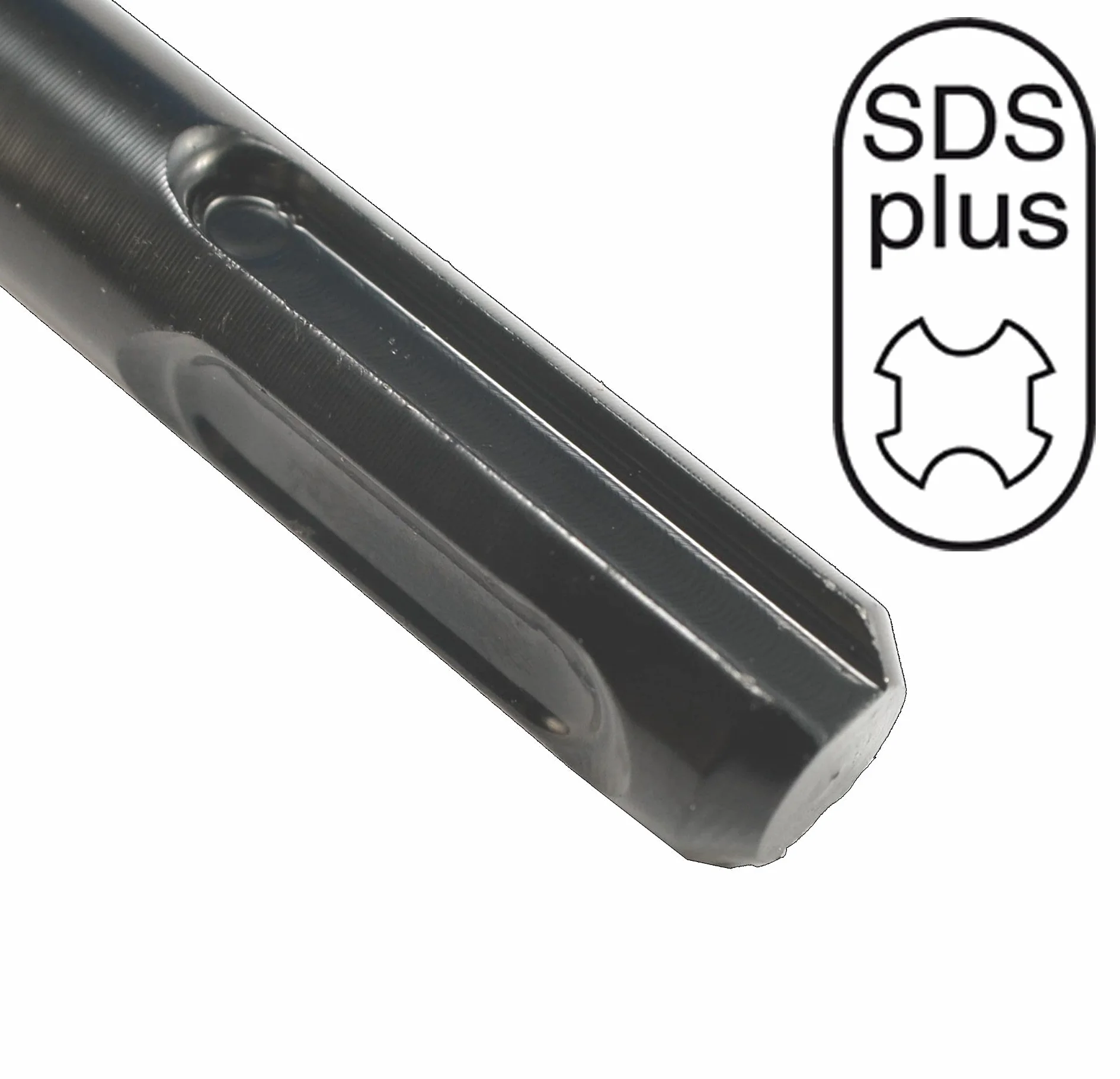Trzpień do otwornic SDS Plus Arbor do otwornic 1 1/10.2 cm Upto i Inc 20.3 cm SDS Plus Trzpień do otwornicy ma wiertło pilotowe TCT do wiercenia otworów w murze z cegły betonowej, zastosowanie z
