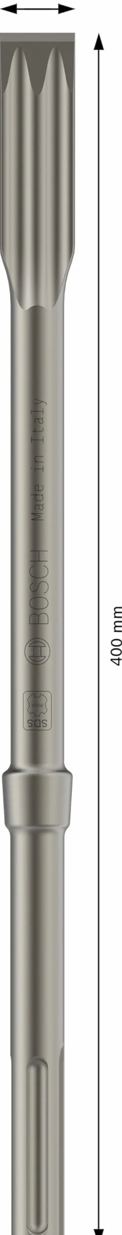 Bosch Profesional Dłuta płaskie RTec Sharp, SDS max 400 mm