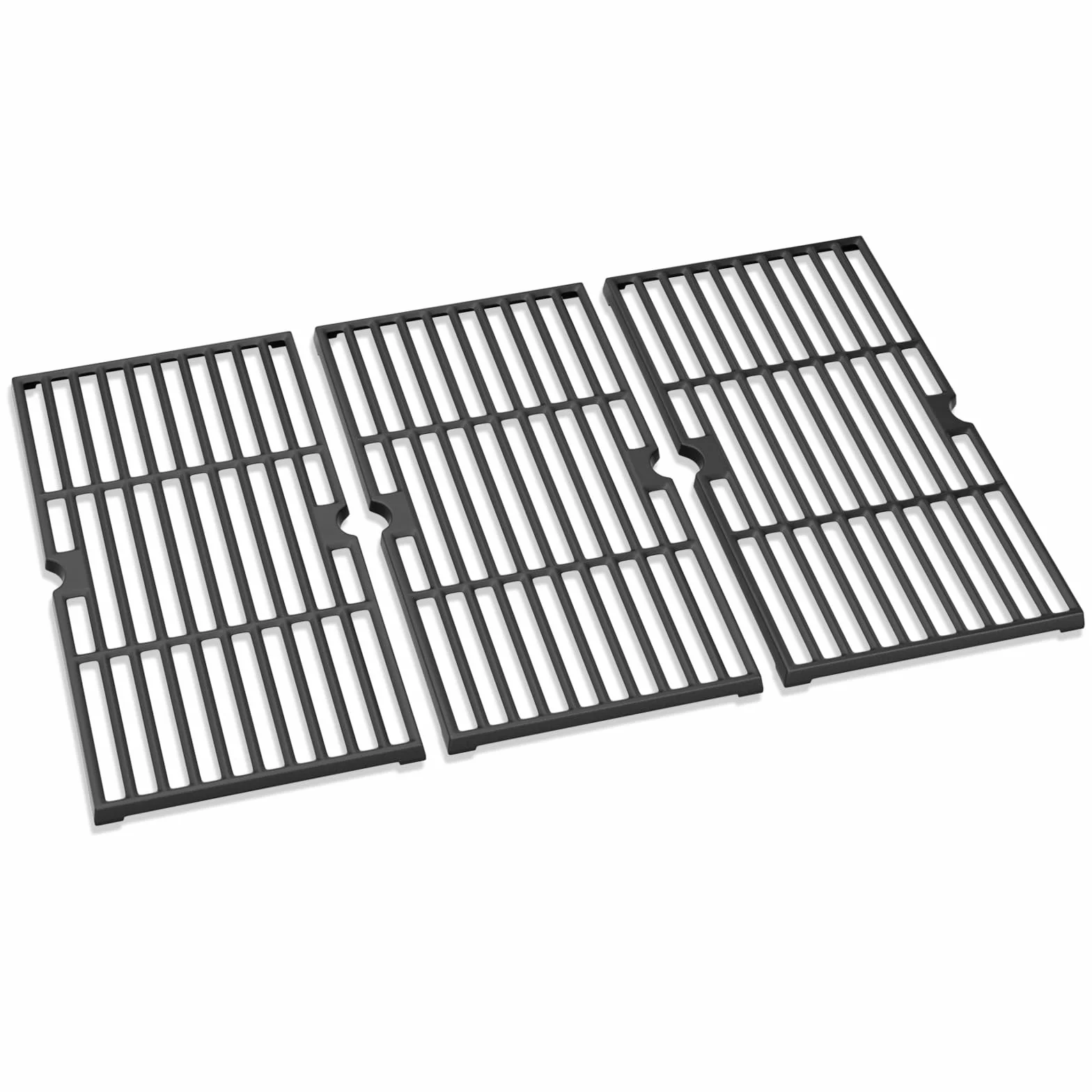 GFTIME Żeliwny ruszt do grillowania, 43 x 63 cm, do Enders Boston Pro 3, Enders Monroe Pro 3, Charbroil, Barbecook Siesta 310, Landmann Triton 3 & 4, Proficook PC-GG 1058/1059, części zamienne, 3