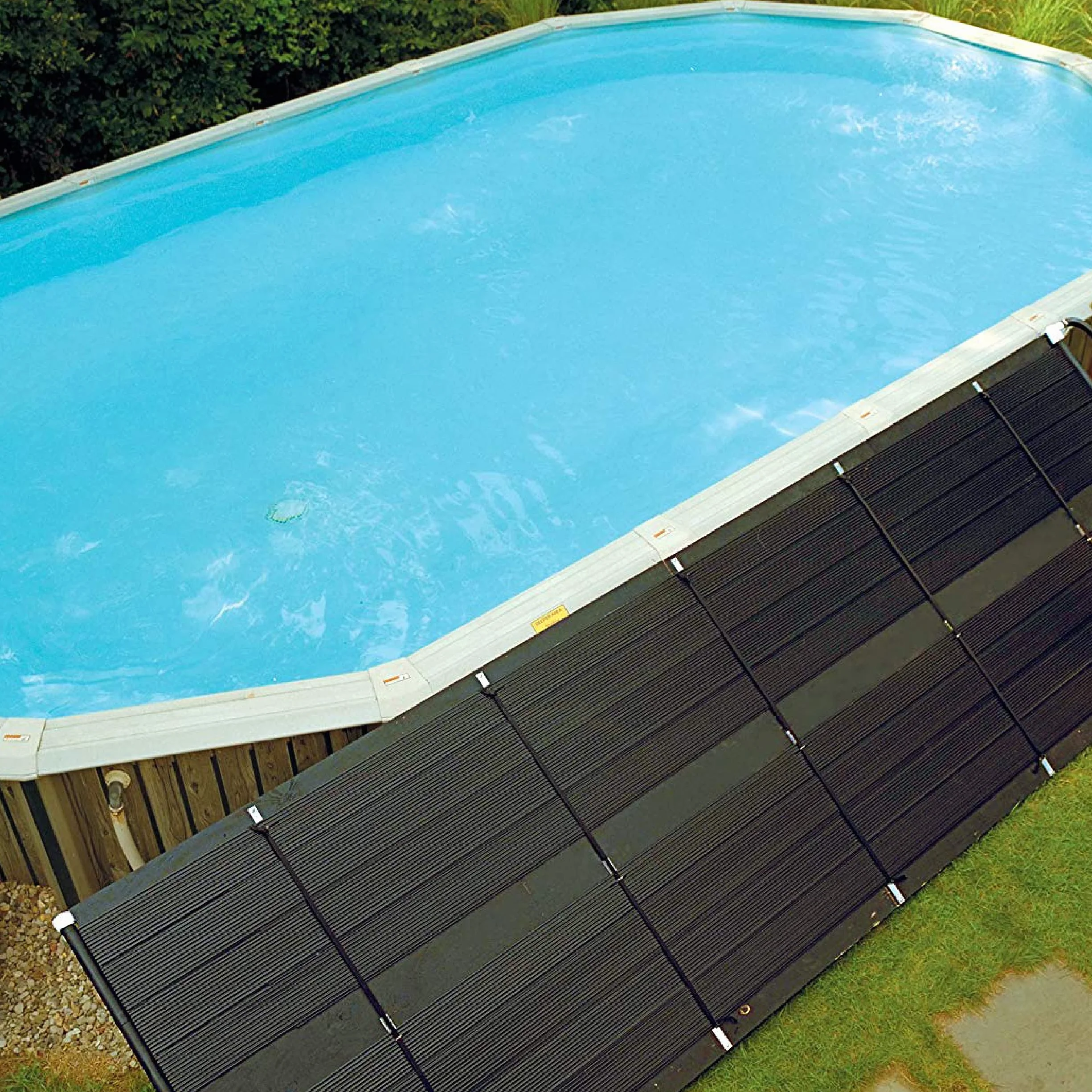 SmartPool WWS421P solarny podgrzewacz basenowy do basenów naziemnych
