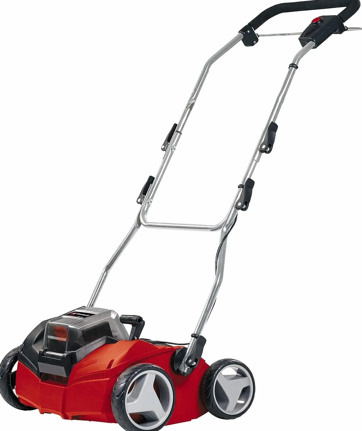 Einhell Ge-Sc 35/1 Li-Solo Wertykulator Akumulatorowy, Czerwony/Czarny, 35 cm