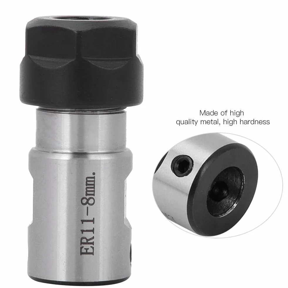 5mm 6mm 8mm Pręt Przedłużający Collet Narzędziowy 35mm do Uchwytu Frezującego CNC dla Maszyn Przemysłowych