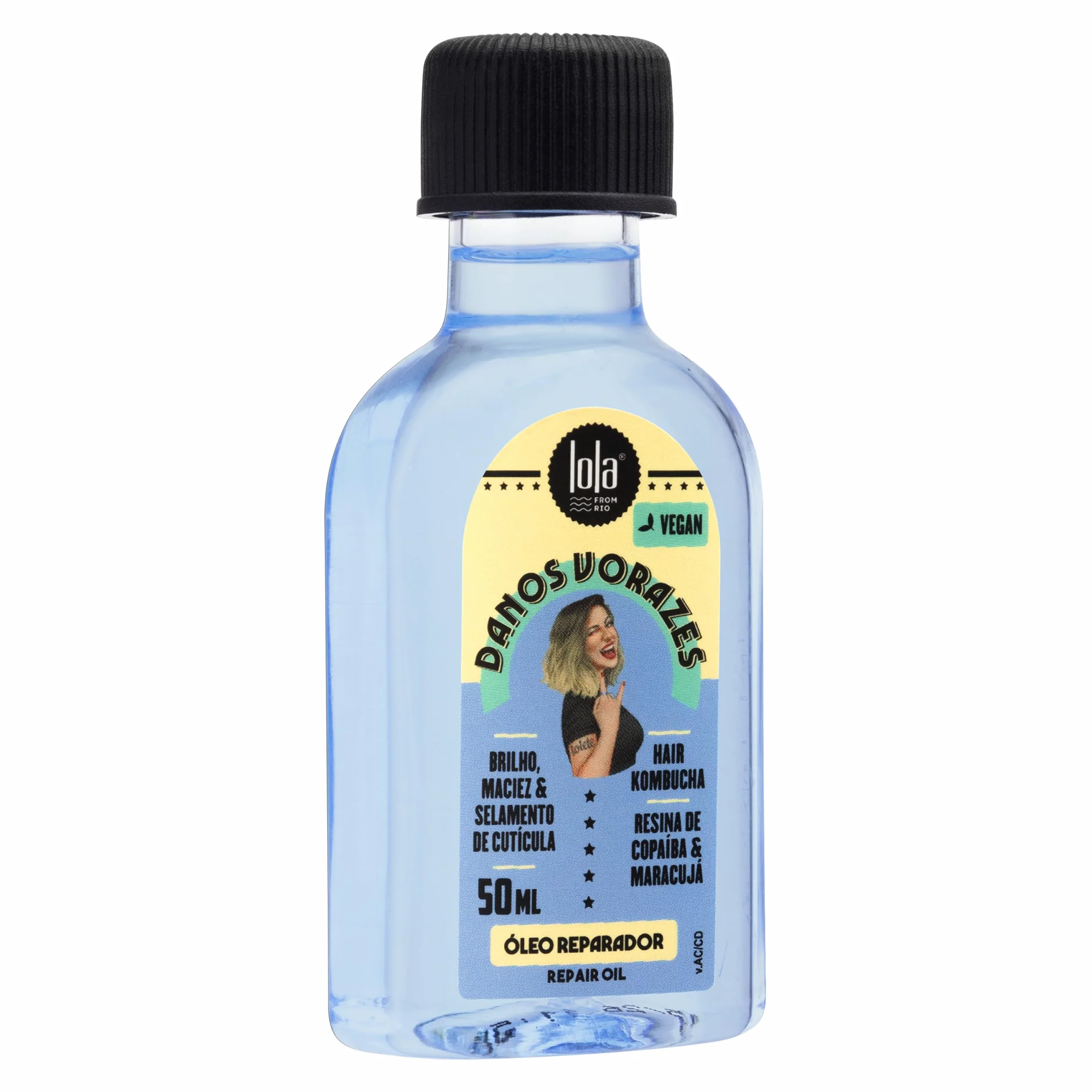 Lola Kosmetyki - Daj nam żarłoczny olej naprawczy - 50ml - Intensywne odżywianie i naprawa zniszczonych włosów