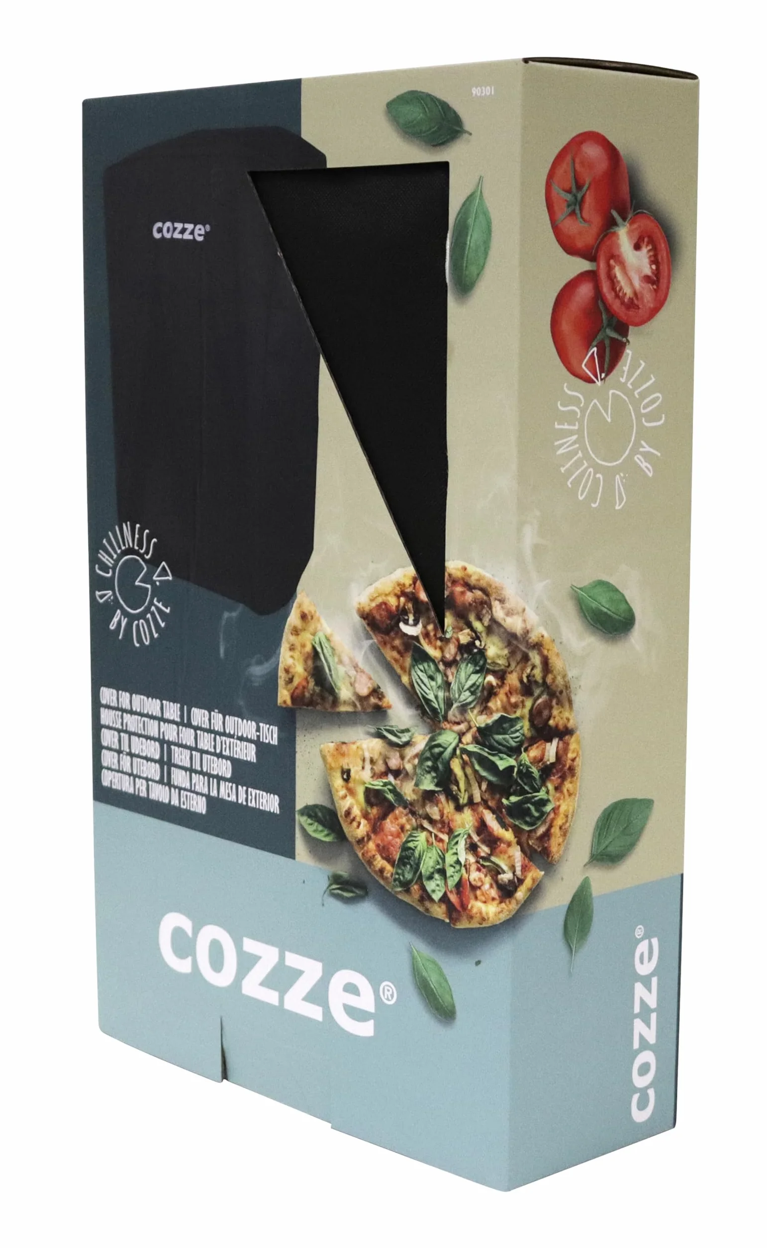 Cozze pokrowiec ochronny na wózek do piekarnika odporny na promieniowanie UV