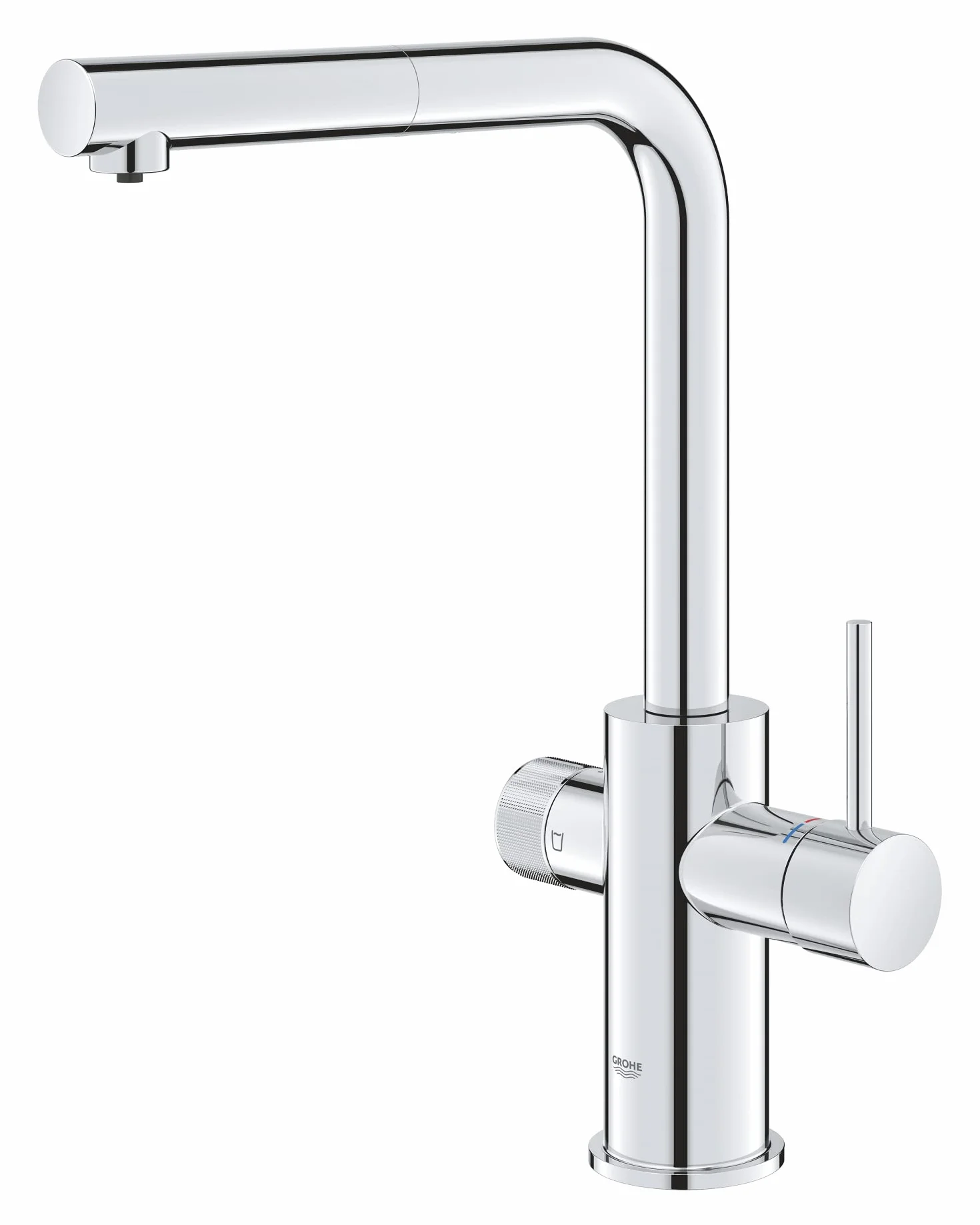 Grohe 30601000 Bateria, Srebrny, 75 x 32 x 8,5 cm; 3,66 kg