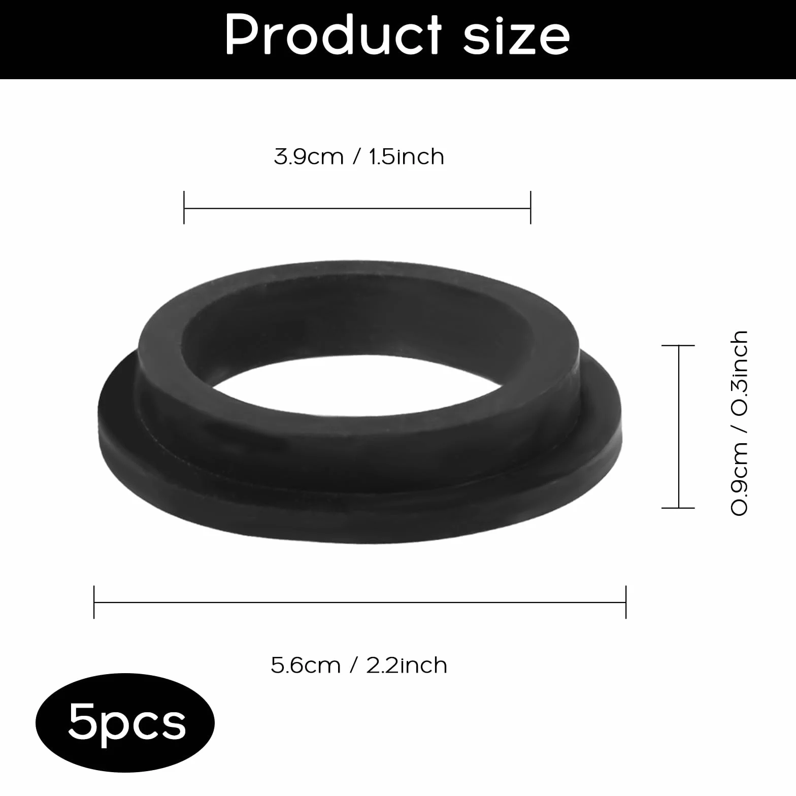 O-ringi basenowe Intex 5 sztuk filtr piaskowy gumowe podkładki uszczelniające 26323CA 26323EH 26331CA 26331EH