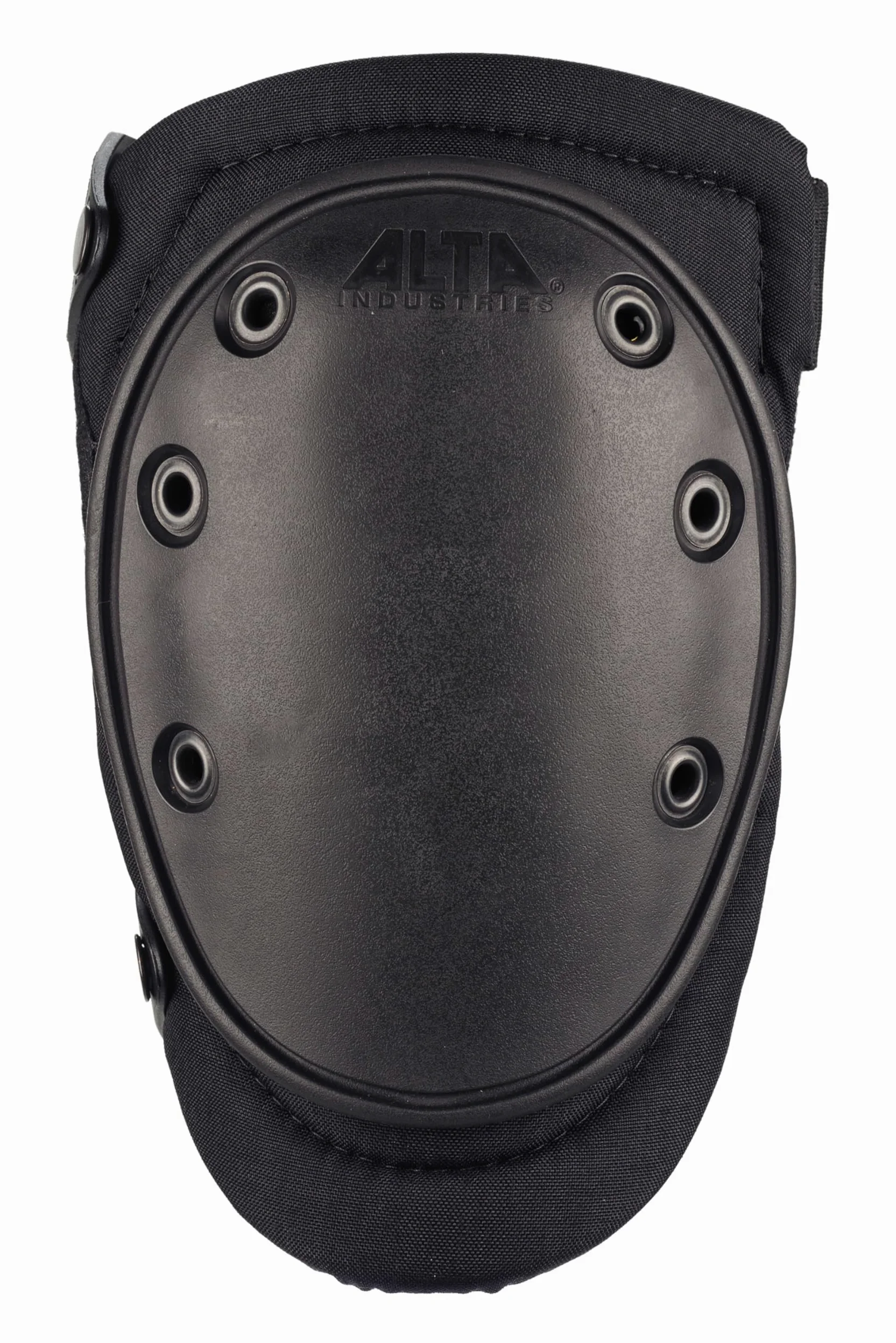 Alta 50453.00 AltaFLEX Żelowy ochraniacz na kolana, czarna tkanina nylonowa Cordura, zapięcie AltaLOK, elastyczna czapka, długa, czarna