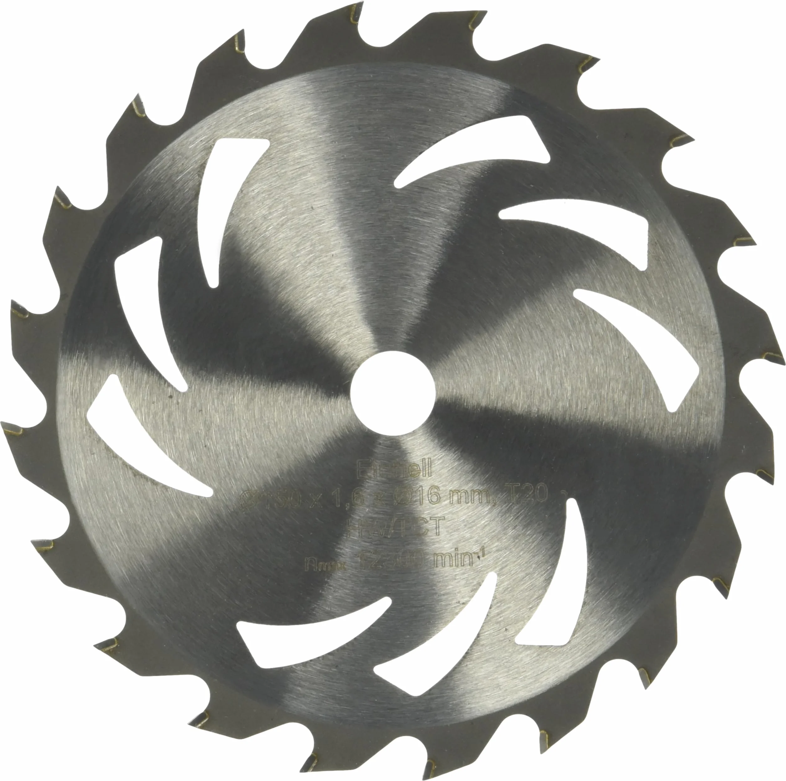 kwb firmy Einhell HM akcesoria do piły tarczowej do piły ręcznej (średnica 150 x 16 mm, 20 zębów, szybkie brzeszczoty, idealne do stosowania z urządzeniami akumulatorowymi).