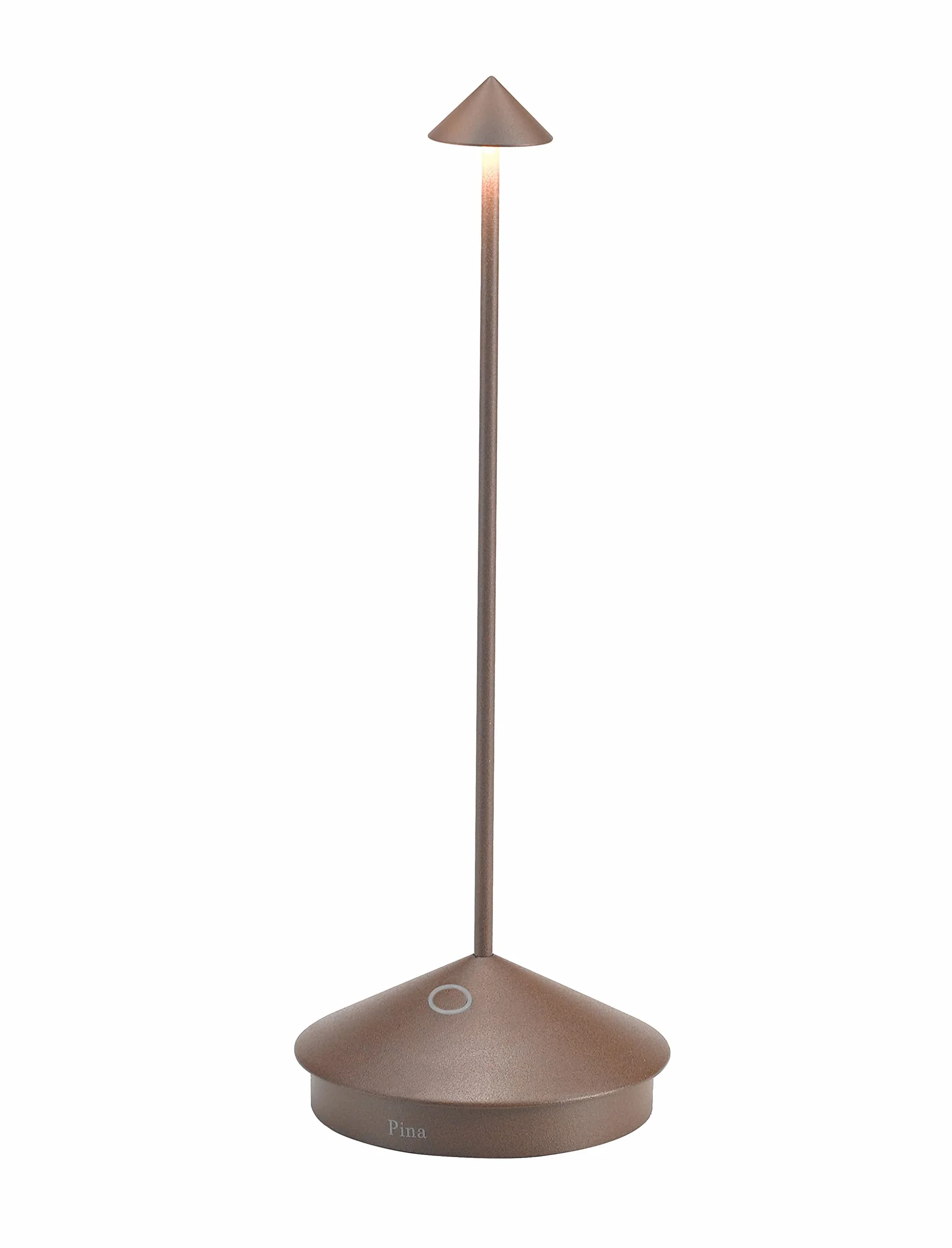 Zafferano Pina Pro Lampa Podłogowa, Brązowy, ‎10.5 x 10.5 x 29 cm