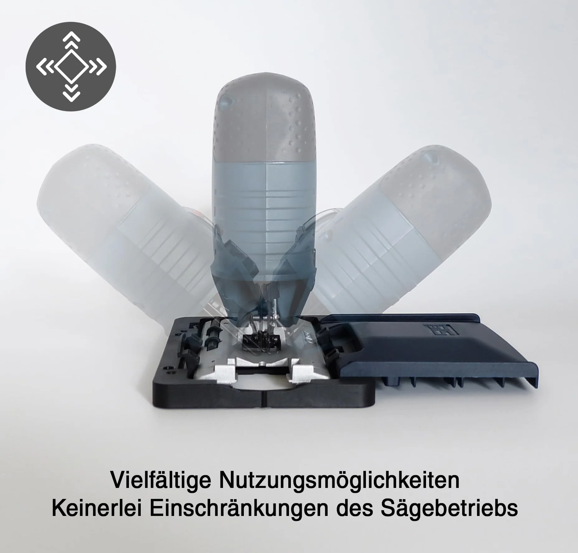 SLE profesjonalny adapter prowadnicy do Bosch GST 12V-70 adapter do wyrzynarki Makita/Festool/Bosch/Mafell/Einhell/Milwaukee/Metabo