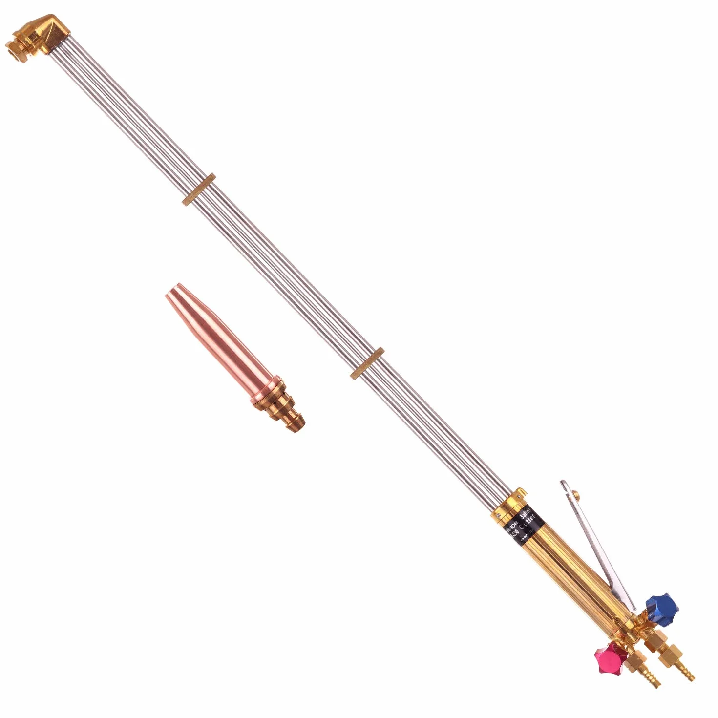 Palnik tnący MM-250 900mm 90cm do gazu propan tlen z dyszą 5/64 PNME 50-100mm