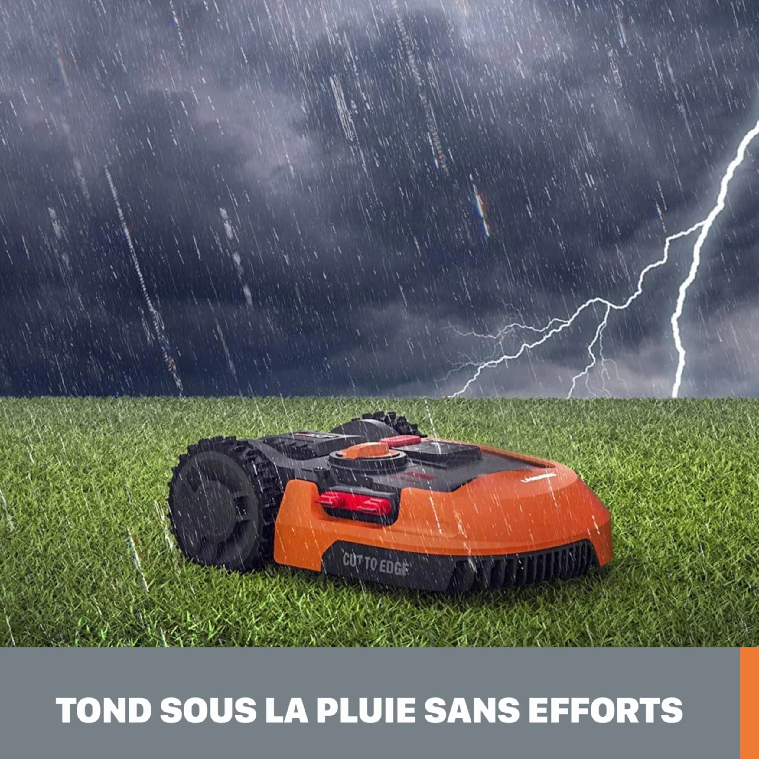 WORX Landroid Plus WR147E.1 Kosiarka Automatyczna 1000m² Wi-Fi Bluetooth Automatyczne Unoszenie Ostrza