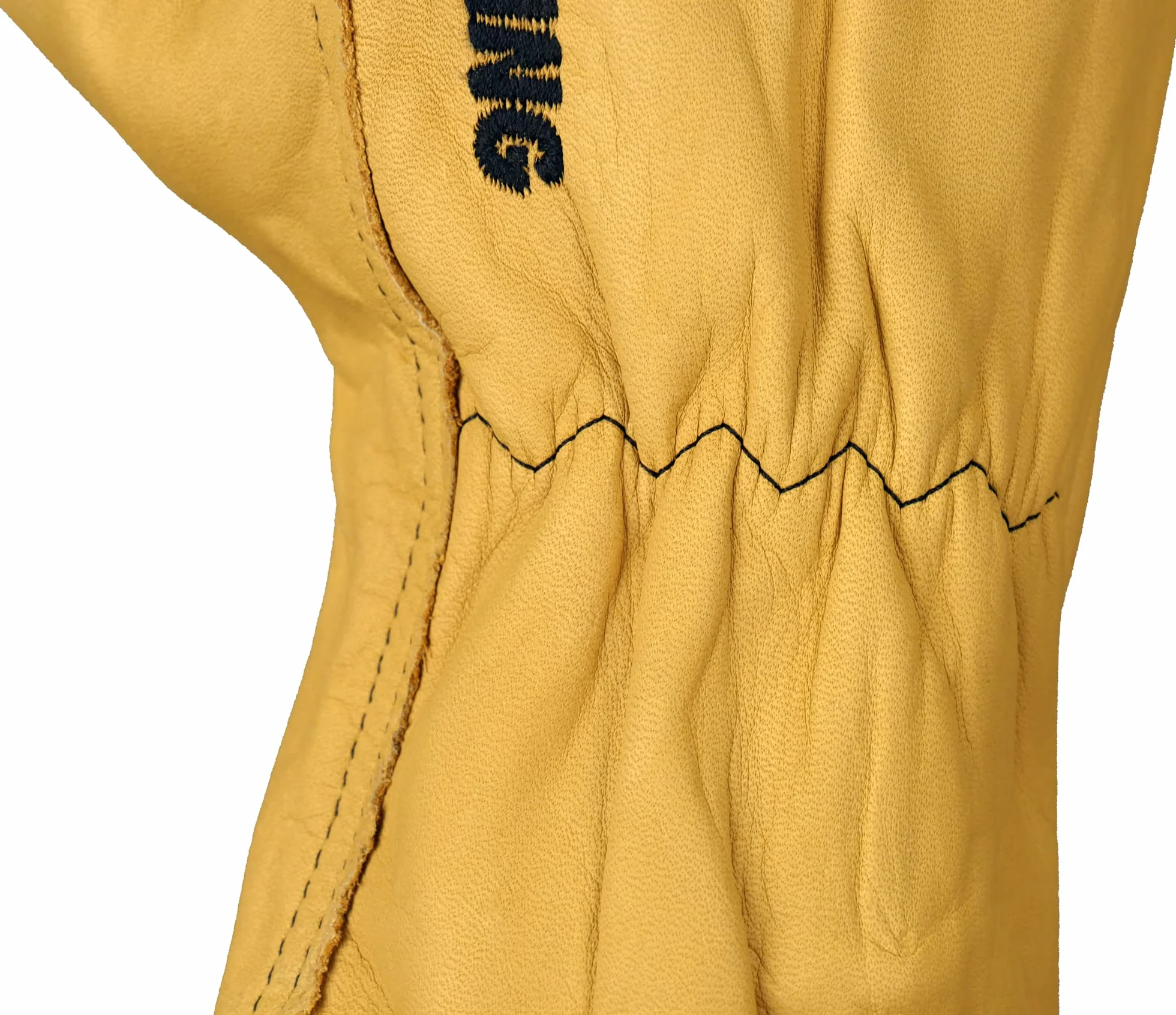 Rostaing TRADITION-IT08 Gants de Jardinage 100% Cuir Tanné En France Hydrofuge Grande Longueur Tradition Taille 08 rękawiczki, beżowe, 8