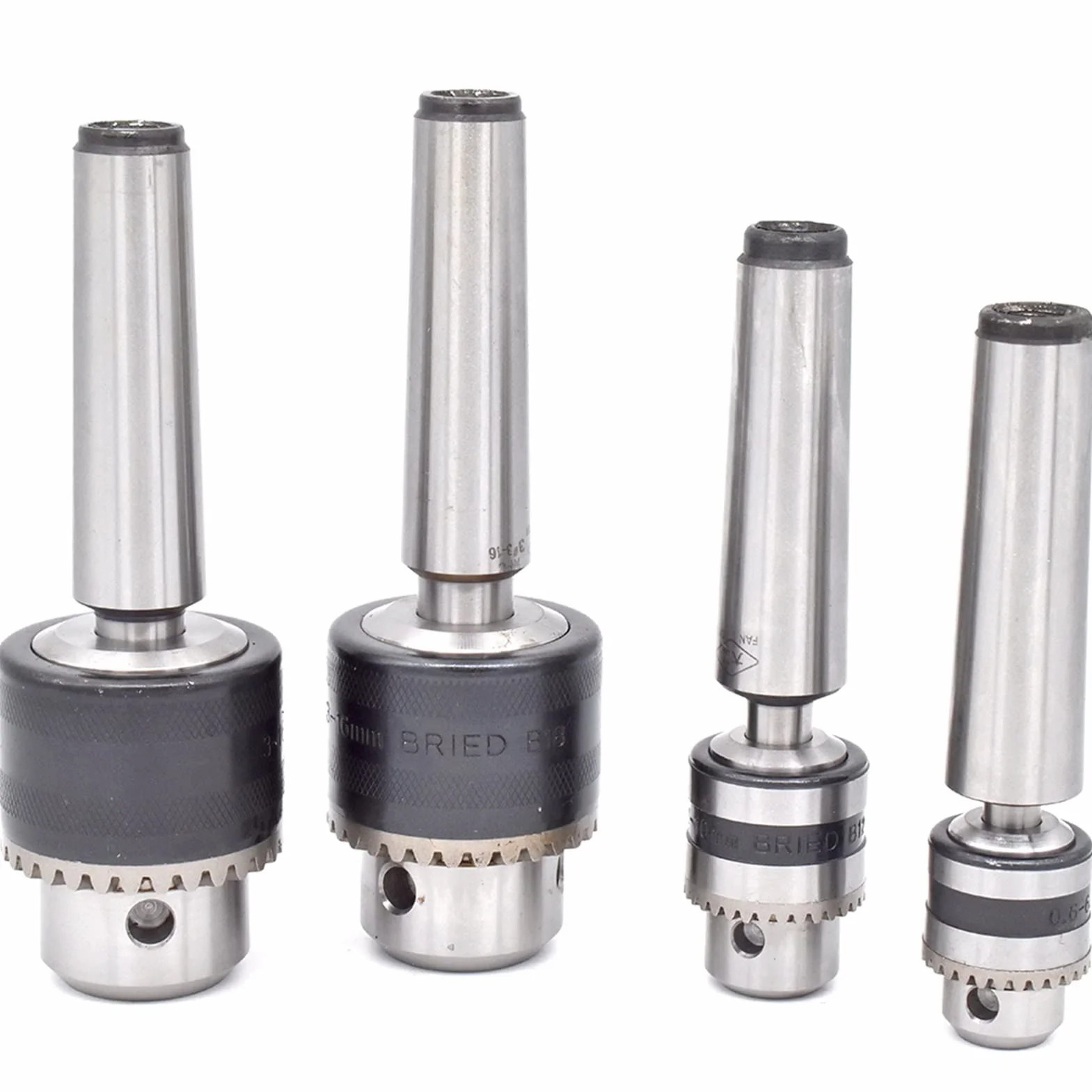 Uchwyt tokarski, 1 zestaw MT1 MT2 MT3 MT4 B10 B12 B16 B18 0,6-6/1-10 1-13 3-16 5-20 Tapper Shank Wiertła Chuck Arbor Tokarka CNC. Wiertarka wiertła(MTB2-B10((0.6-6MM))