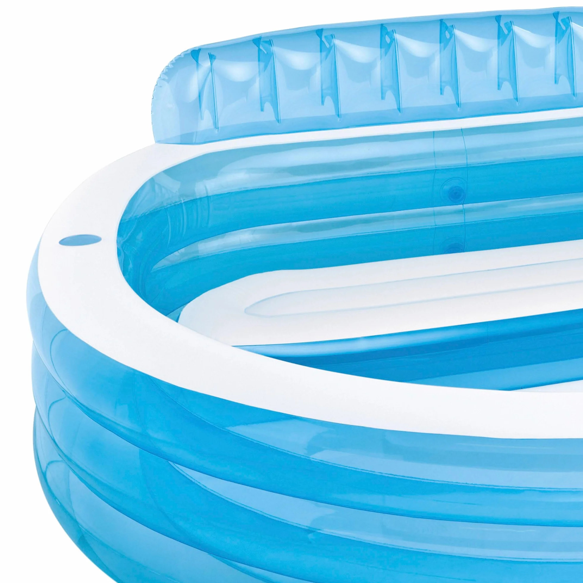 Intex 57190NP Swim Center Family Lounge Pool, 229 x 218 x 76 cm