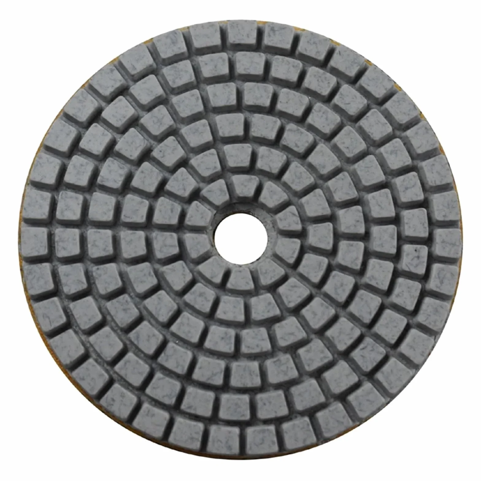 Diamentowe podkładki polerskie, Diamentowa tarcza polerska na mokro 3-7 cali do marmuru, granitu i betonu Opakowanie 7 lub 10 sztuk, mieszane ziarno(50,4 inch)