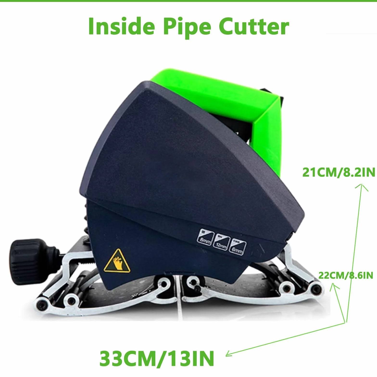 Obcinak do rur 15-220 mm i 15-440 mm, wytrzymałe narzędzie tnące ze stali nierdzewnej do rur miedzianych, mosiężnych, PVC i cienkich rur ze stali nierdzewnej