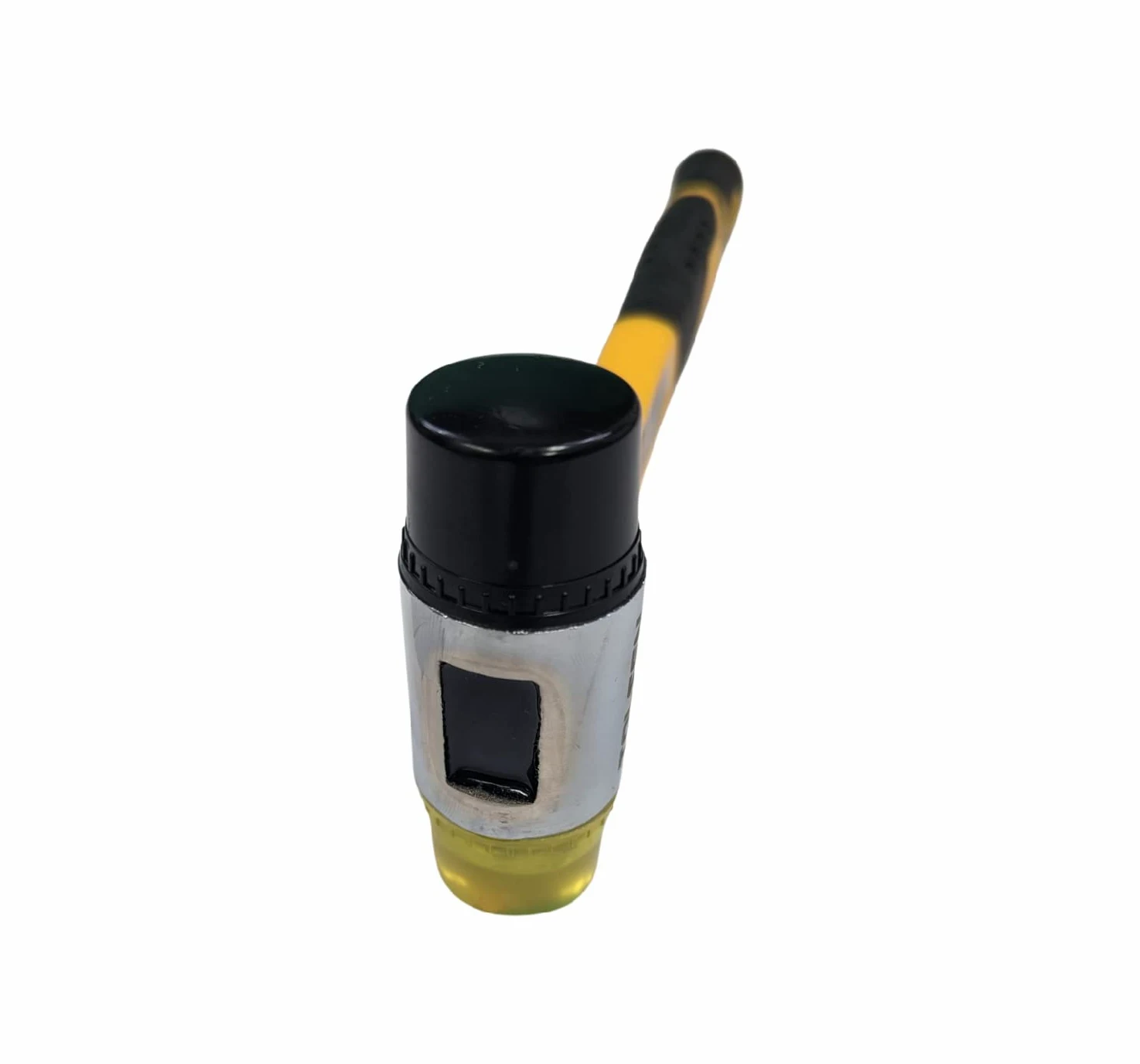 Two way mallet fibreglass handle