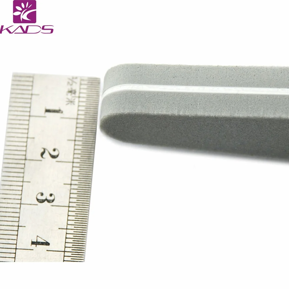 KADS 10 sztuk pilników do paznokci – profesjonalny pilnik do paznokci żelowych zestaw pilników do paznokci, pilnik zebra, bloki polerskie paznokcie bufor 180/240 Grit Gel Nail File