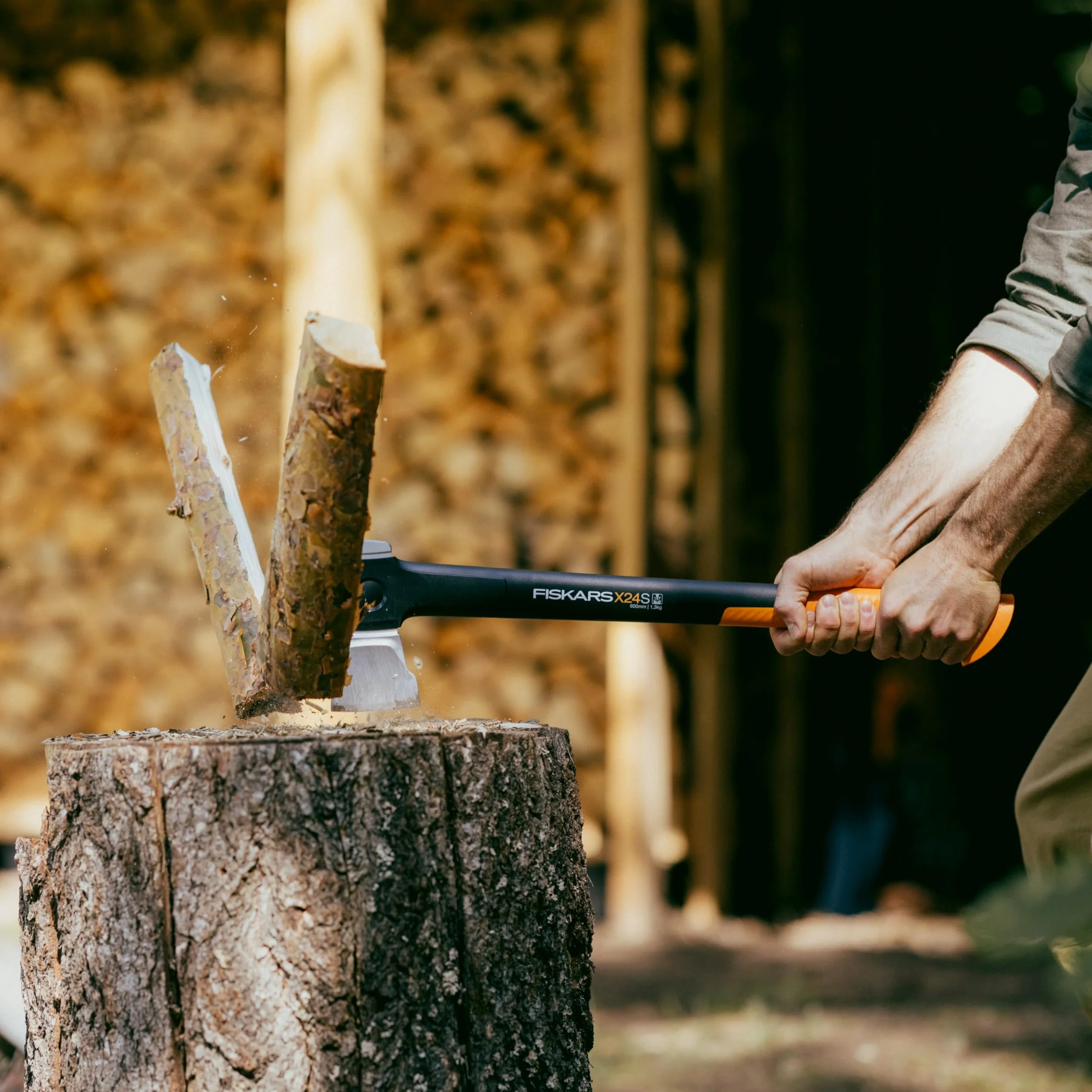 Fiskars X-Series X24 siekiera rozdzielająca mała