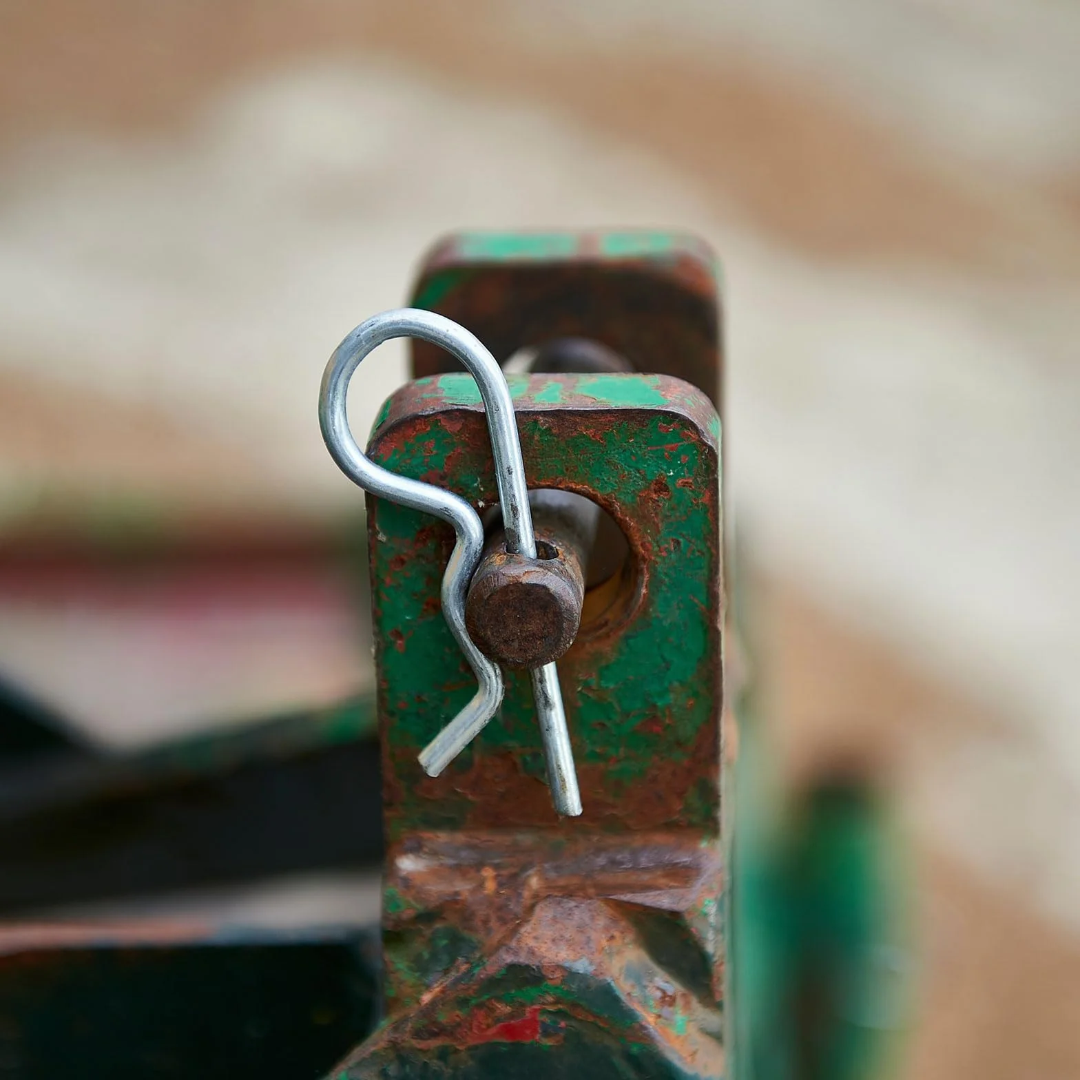 QUARKZMAN 1,2 mm x 21 mm zawleczka szybkozłączka, zawleczka do przyczepy, trzpień zabezpieczający, szpilka do włosów, stal węglowa, kolor srebrny, 20 sztuk