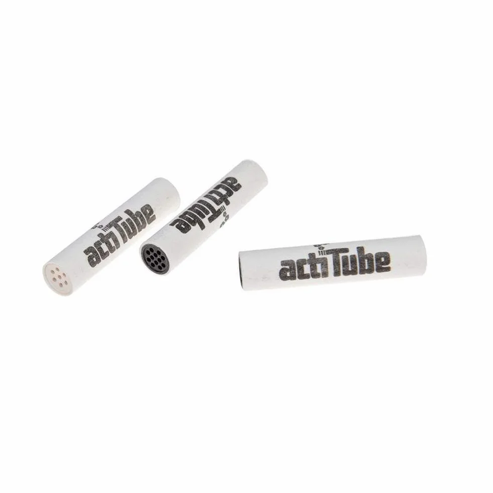 300 ActiTube filtr z węglem aktywnym, 3 x 100 szt., wyświetlacz 9 mm, filtr wkręcany, gwizdek w Acti Tube Tune, tipsy filtrujące węgiel aktywny