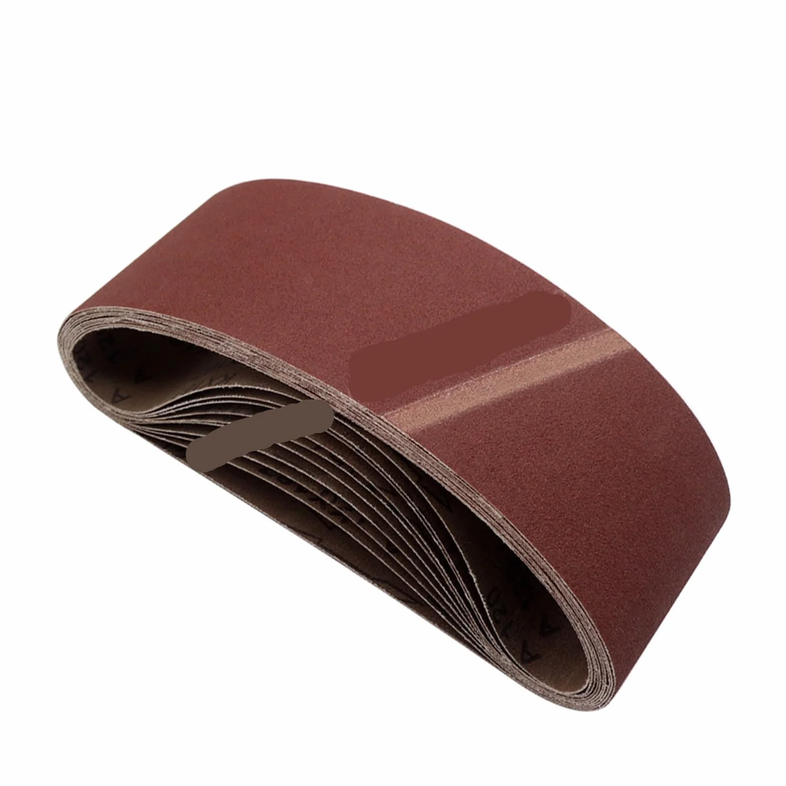 Pasy szlifierskie, Taśmy szlifierskie 10 szt. 457 x 75 mm 40-1000 Ziarnistość Do drewna i metalu(P40)