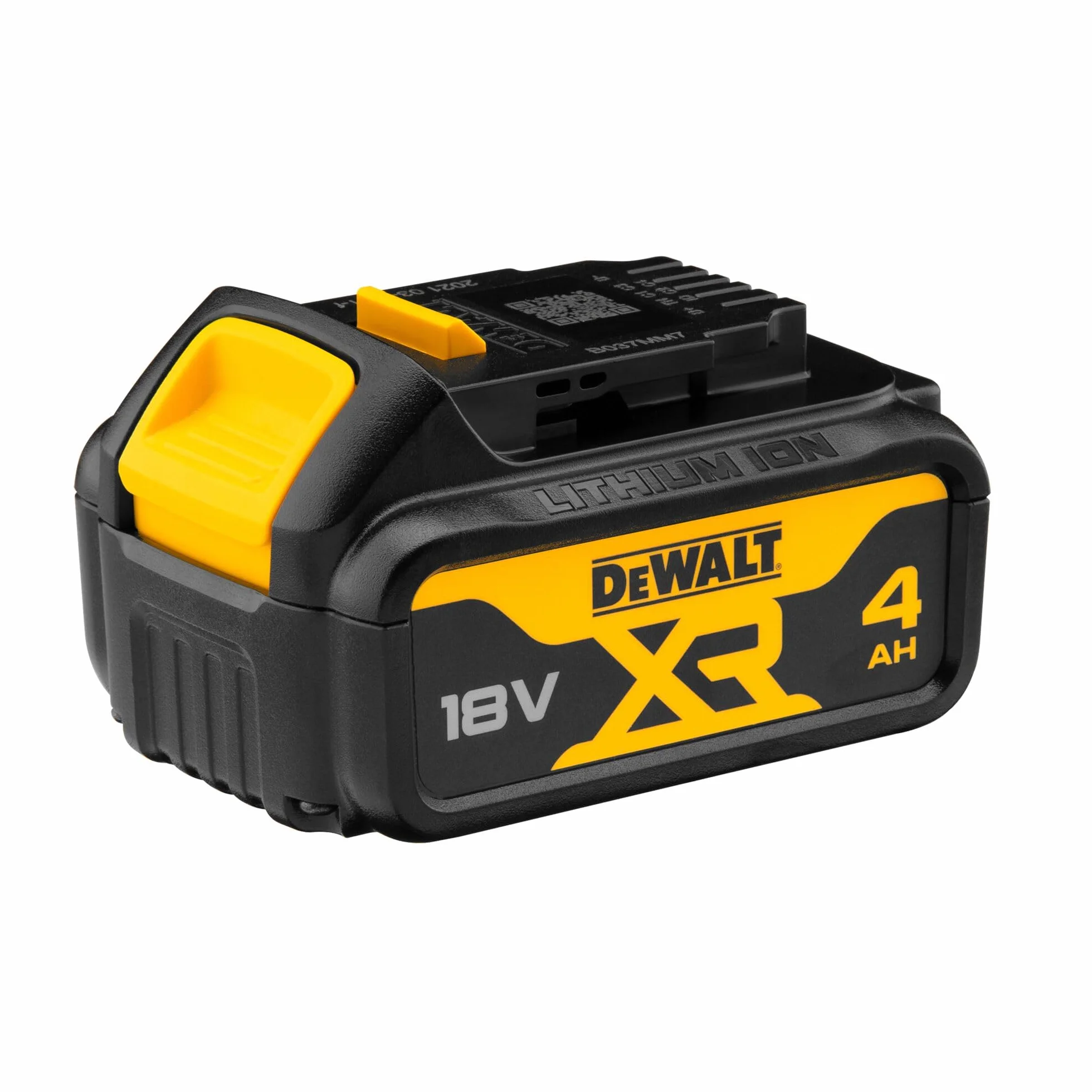 Dewalt Dcb182-Xj Akumulator, Czarny/Żółty, ‎7,5 x 8,2 x 16 cm; 650 g