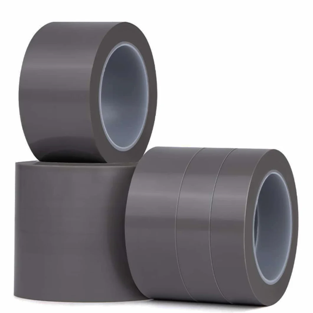 Taśma foliowa PTFE Premium - grubość 0,09 mm ~ 0,25 mm, taśma izolacyjna odporna na wysokie temperatury, 1 rolka(0.13mmx50x10000mm)